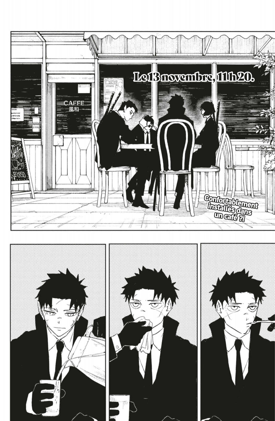 Read Kagurabachi FR Manga Online
