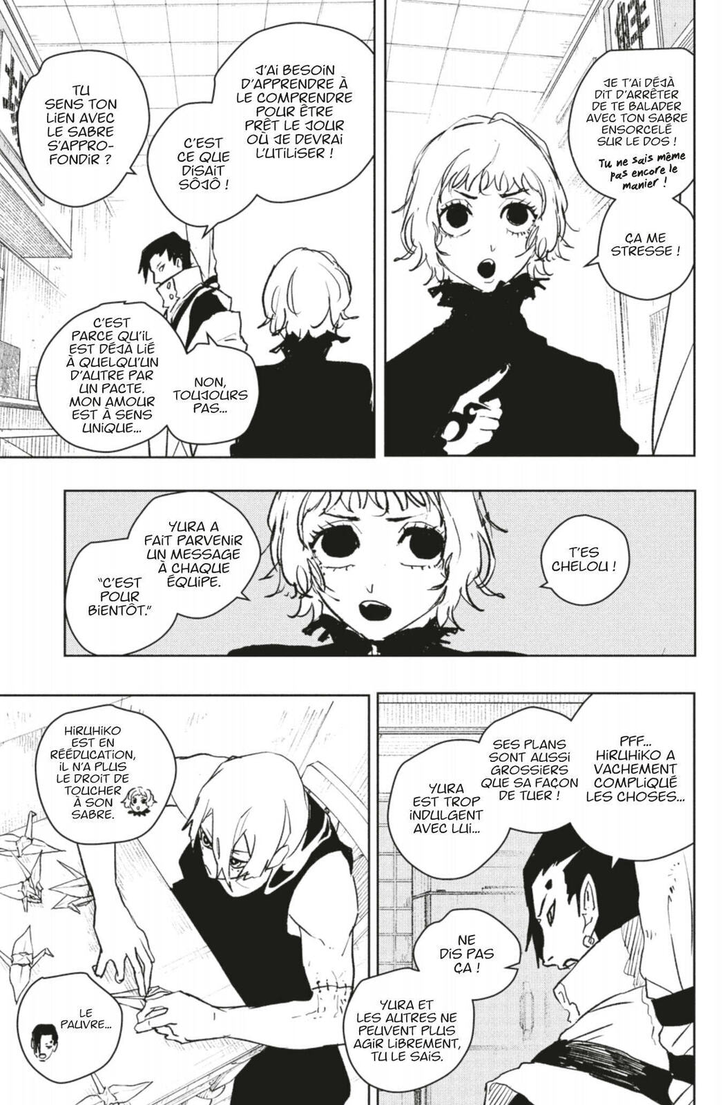 Read Kagurabachi FR Manga Online