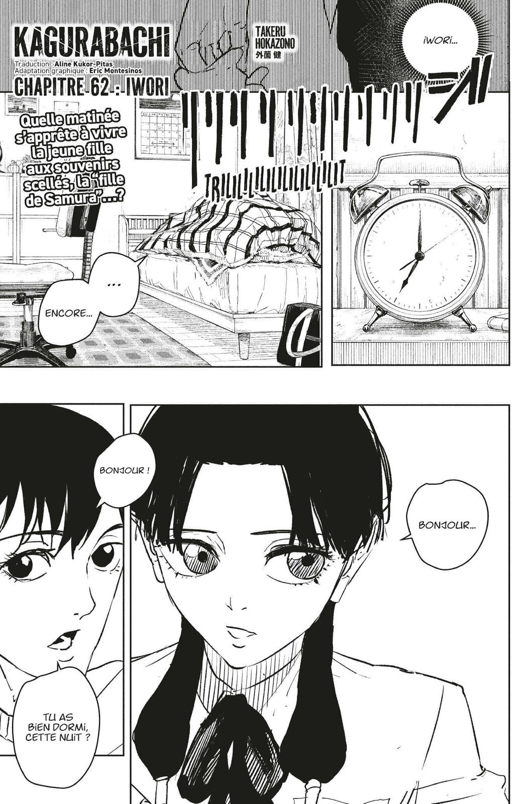 Read Kagurabachi FR Manga Online