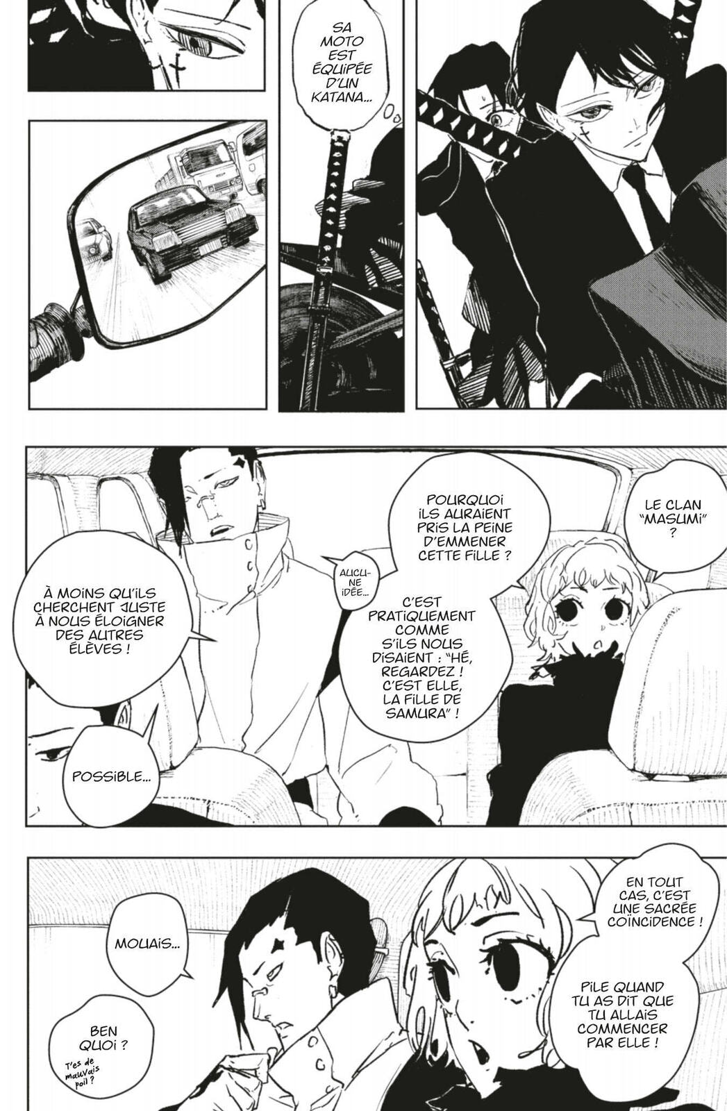 Read Kagurabachi FR Manga Online