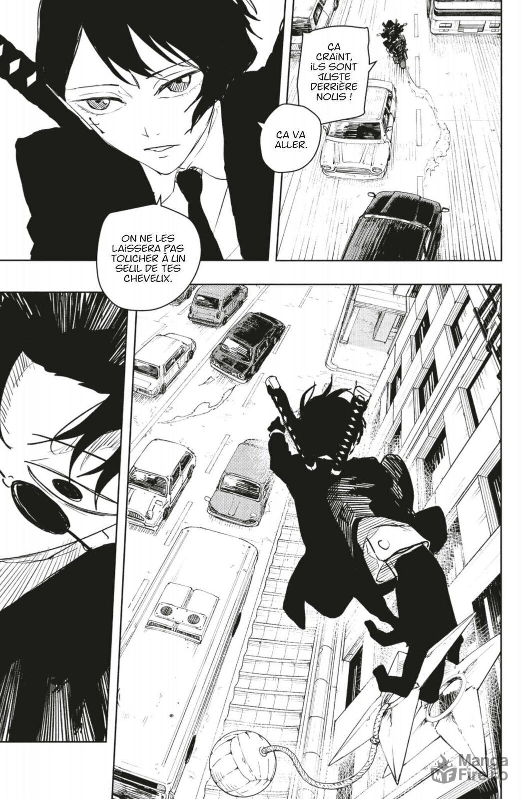Read Kagurabachi FR Manga Online