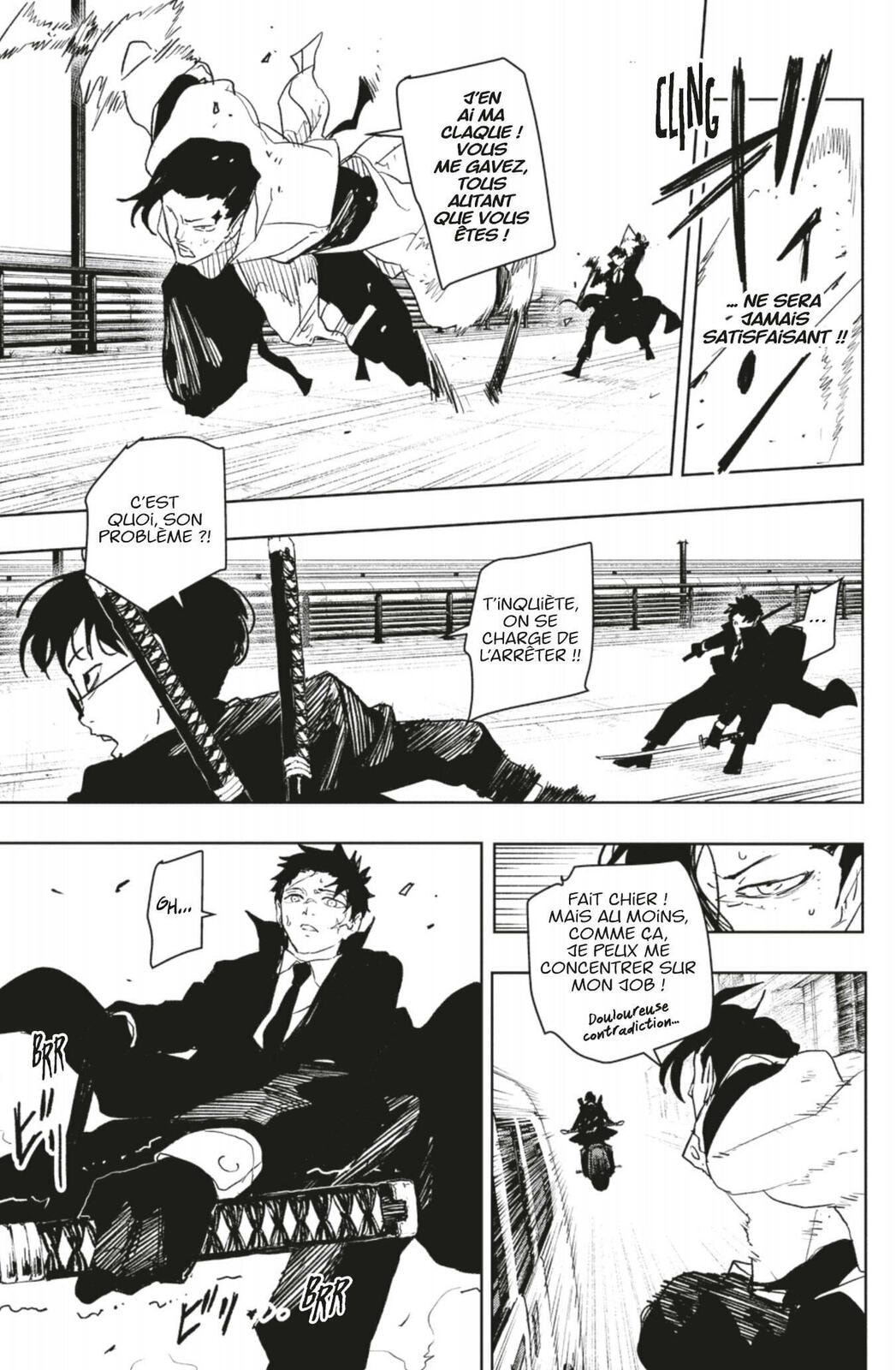 Read Kagurabachi FR Manga Online