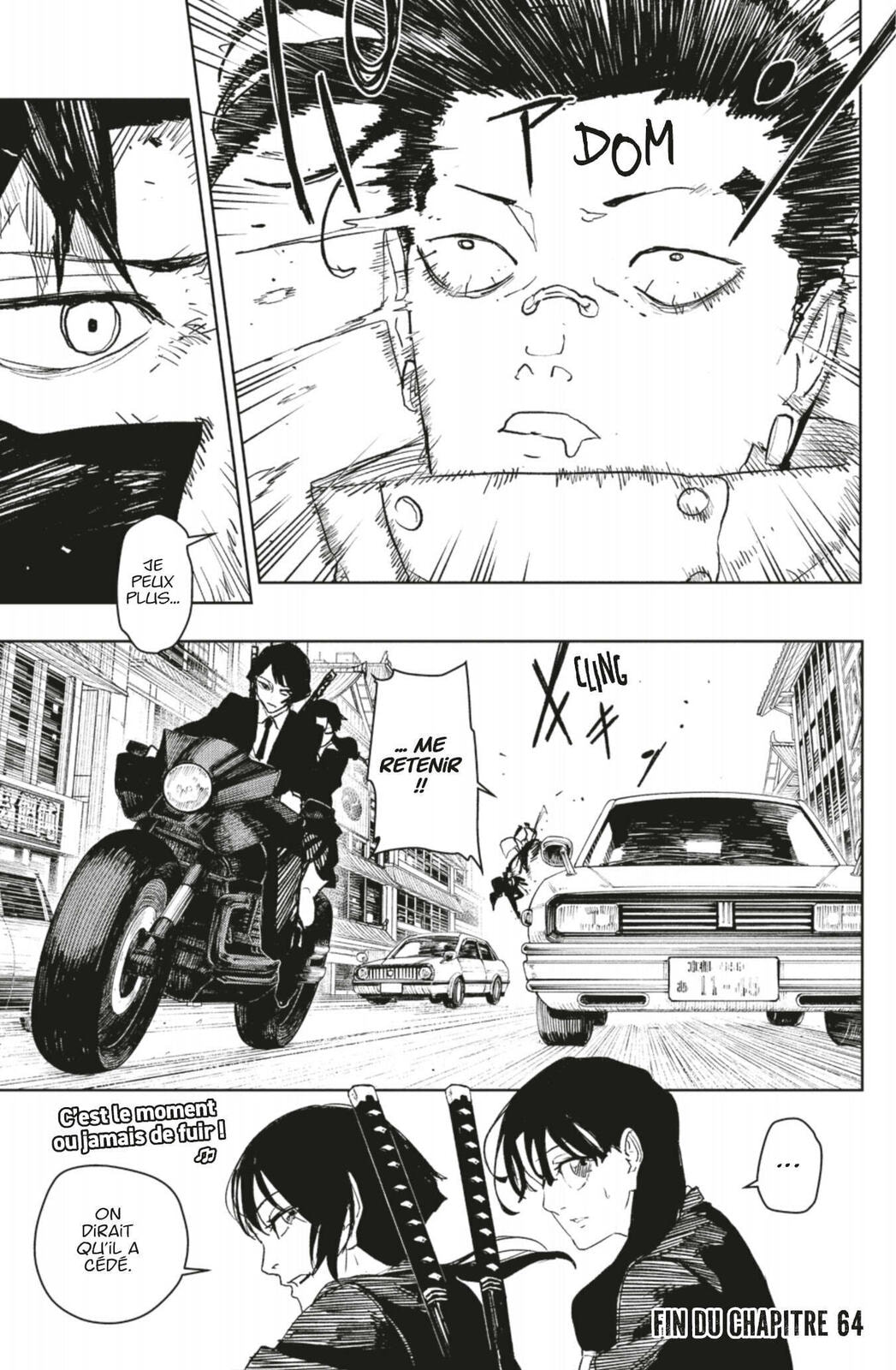 Read Kagurabachi FR Manga Online