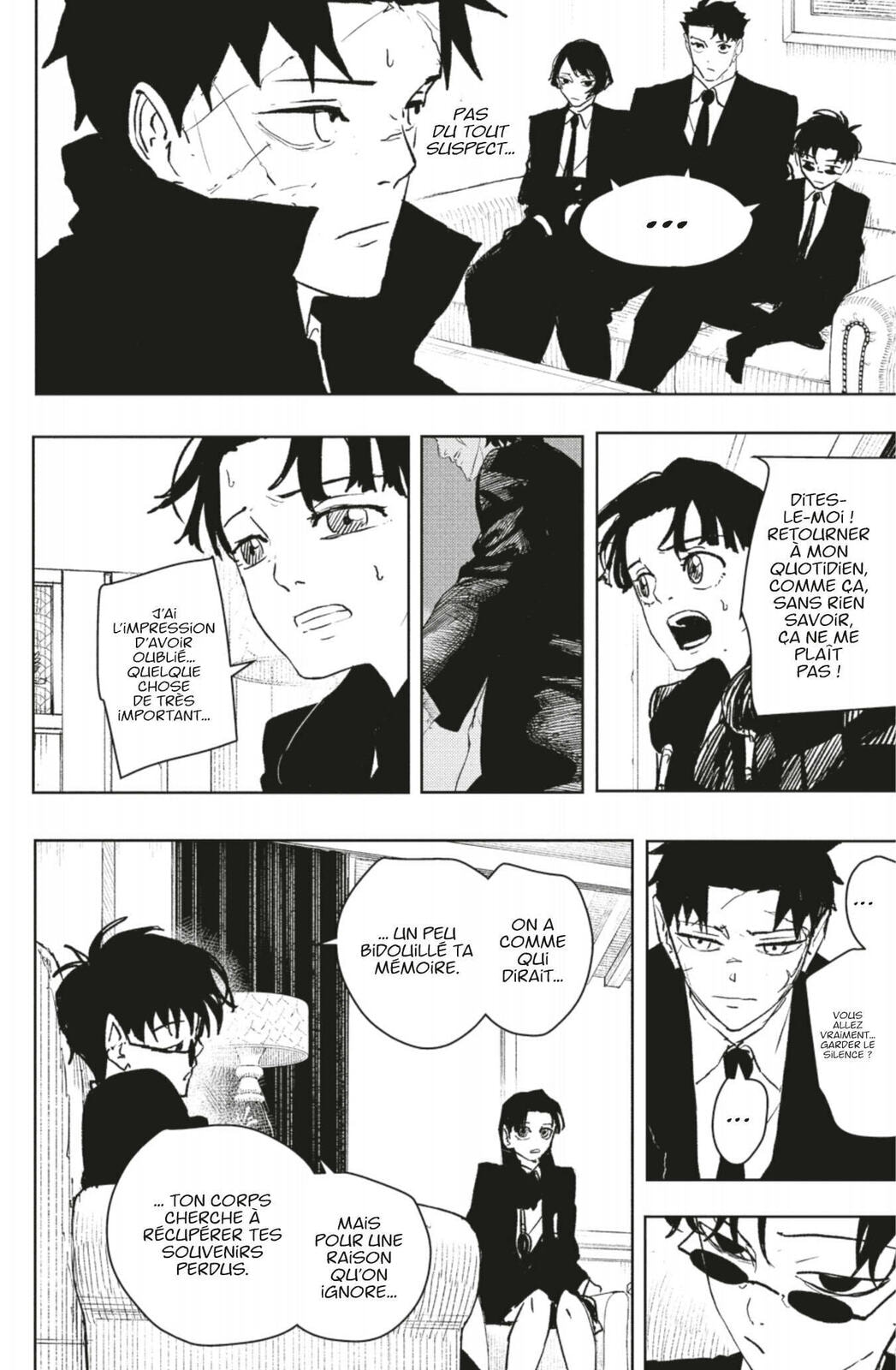 Read Kagurabachi FR Manga Online