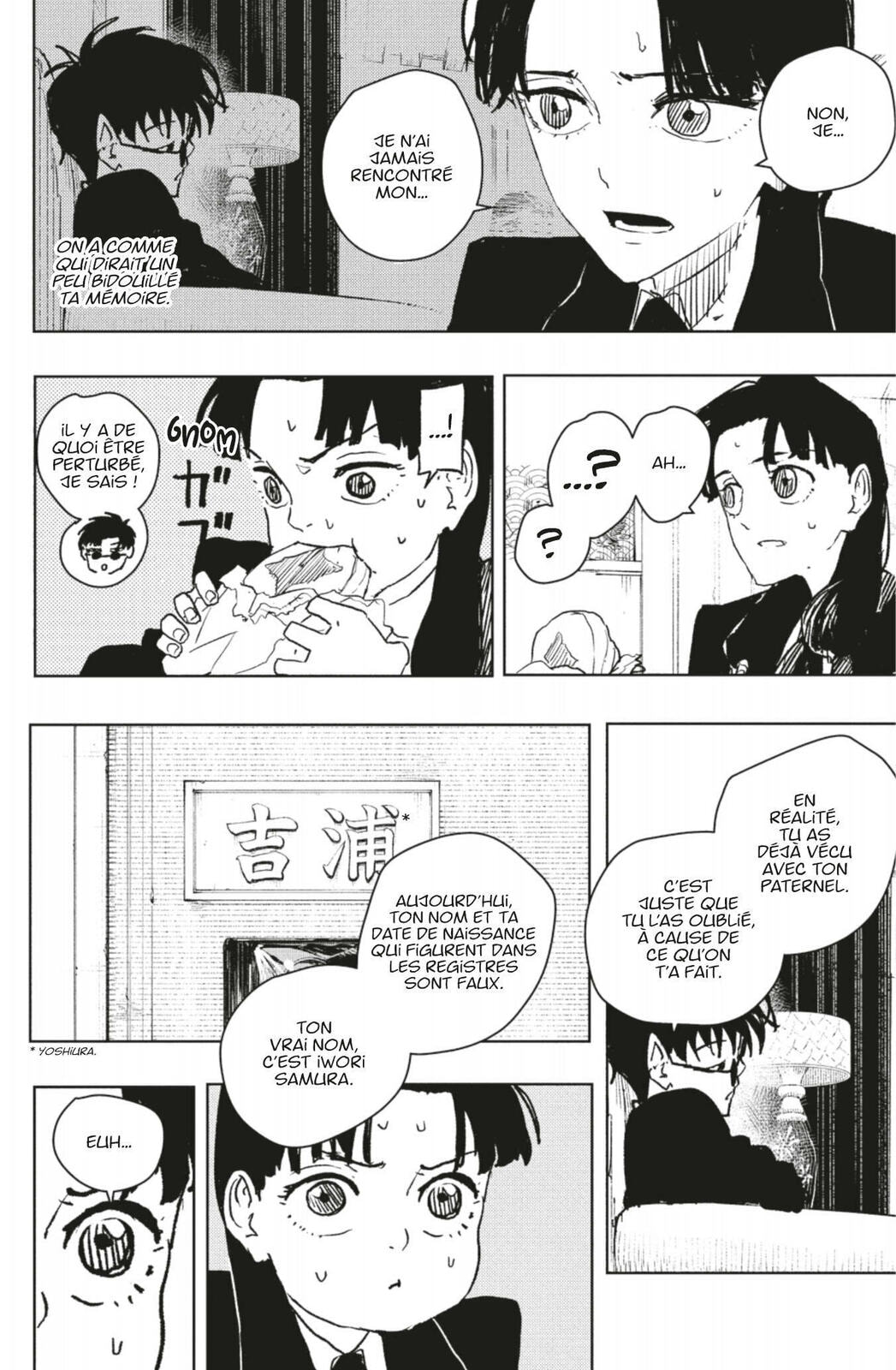 Read Kagurabachi FR Manga Online