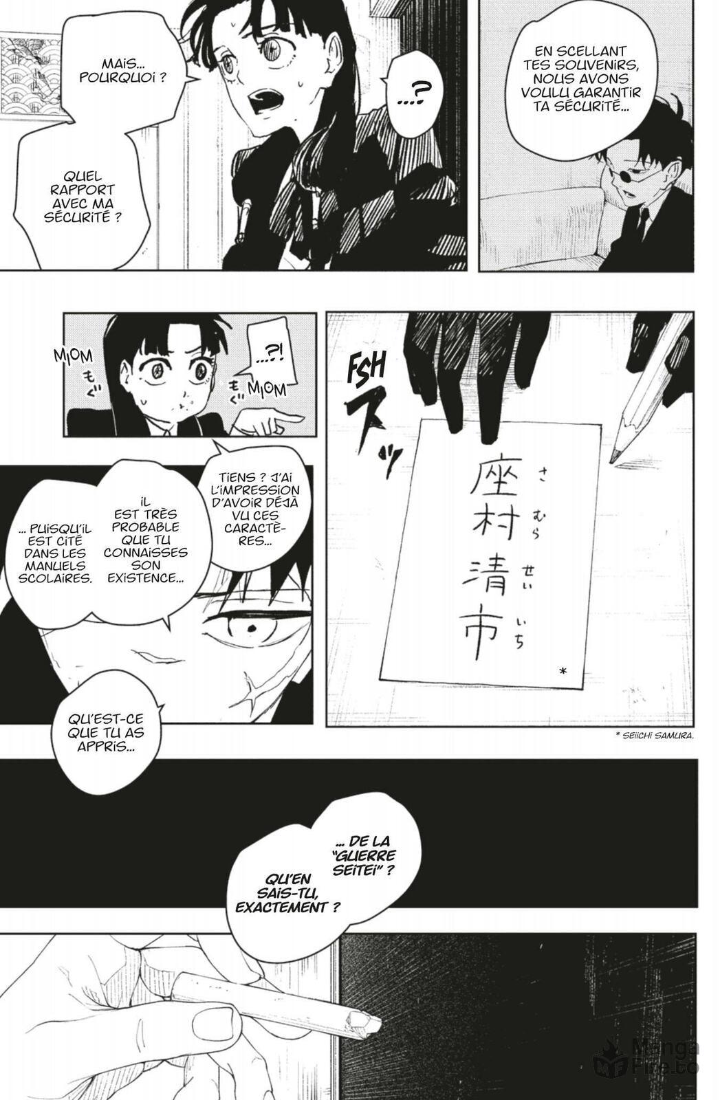 Read Kagurabachi FR Manga Online