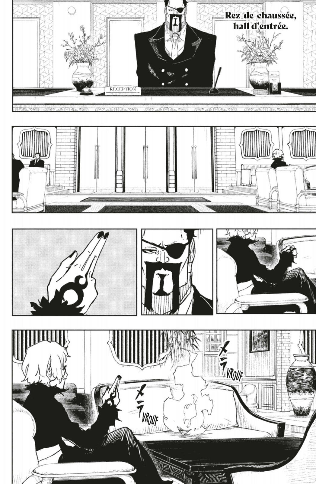 Read Kagurabachi FR Manga Online
