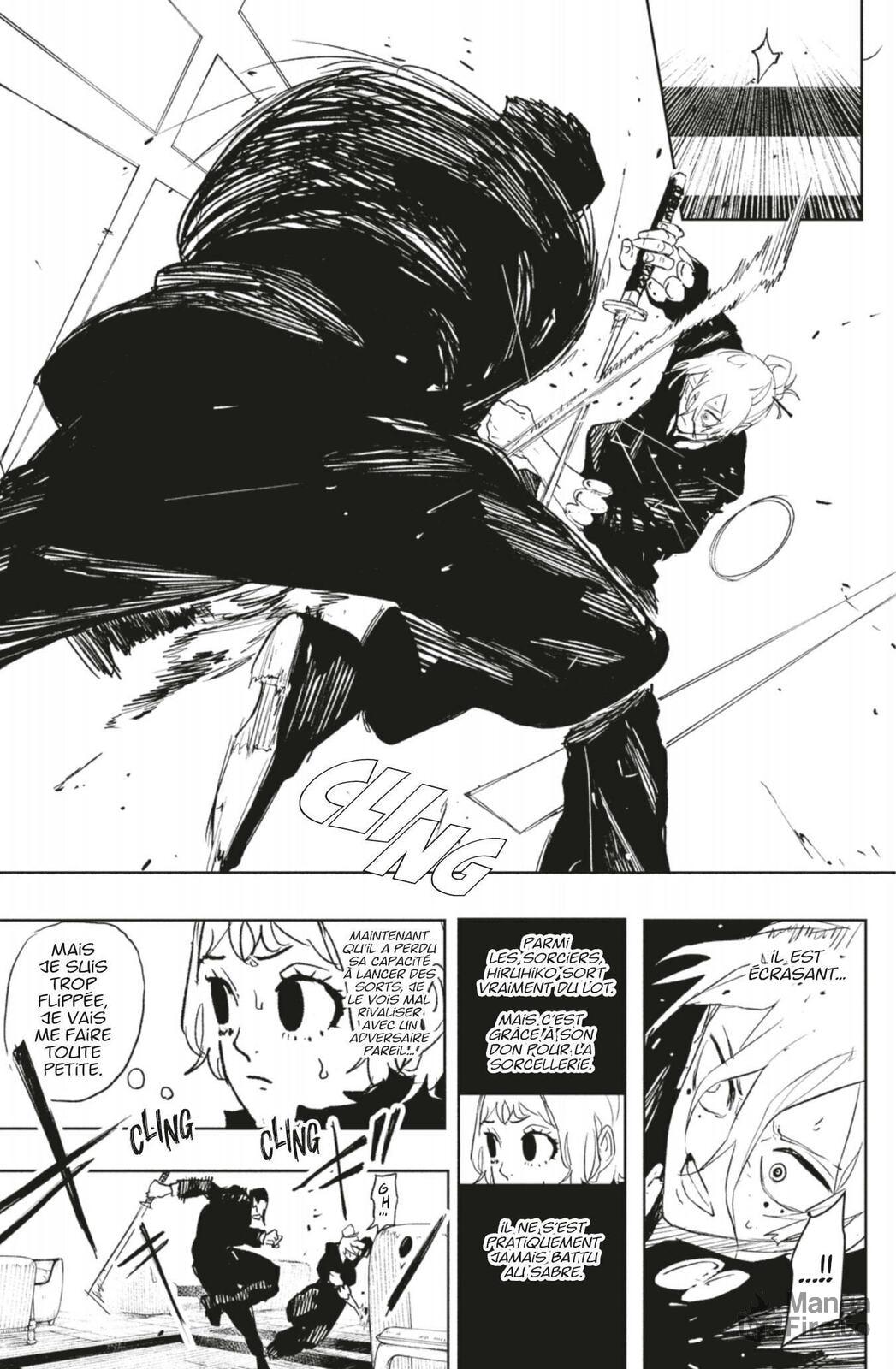 Read Kagurabachi FR Manga Online