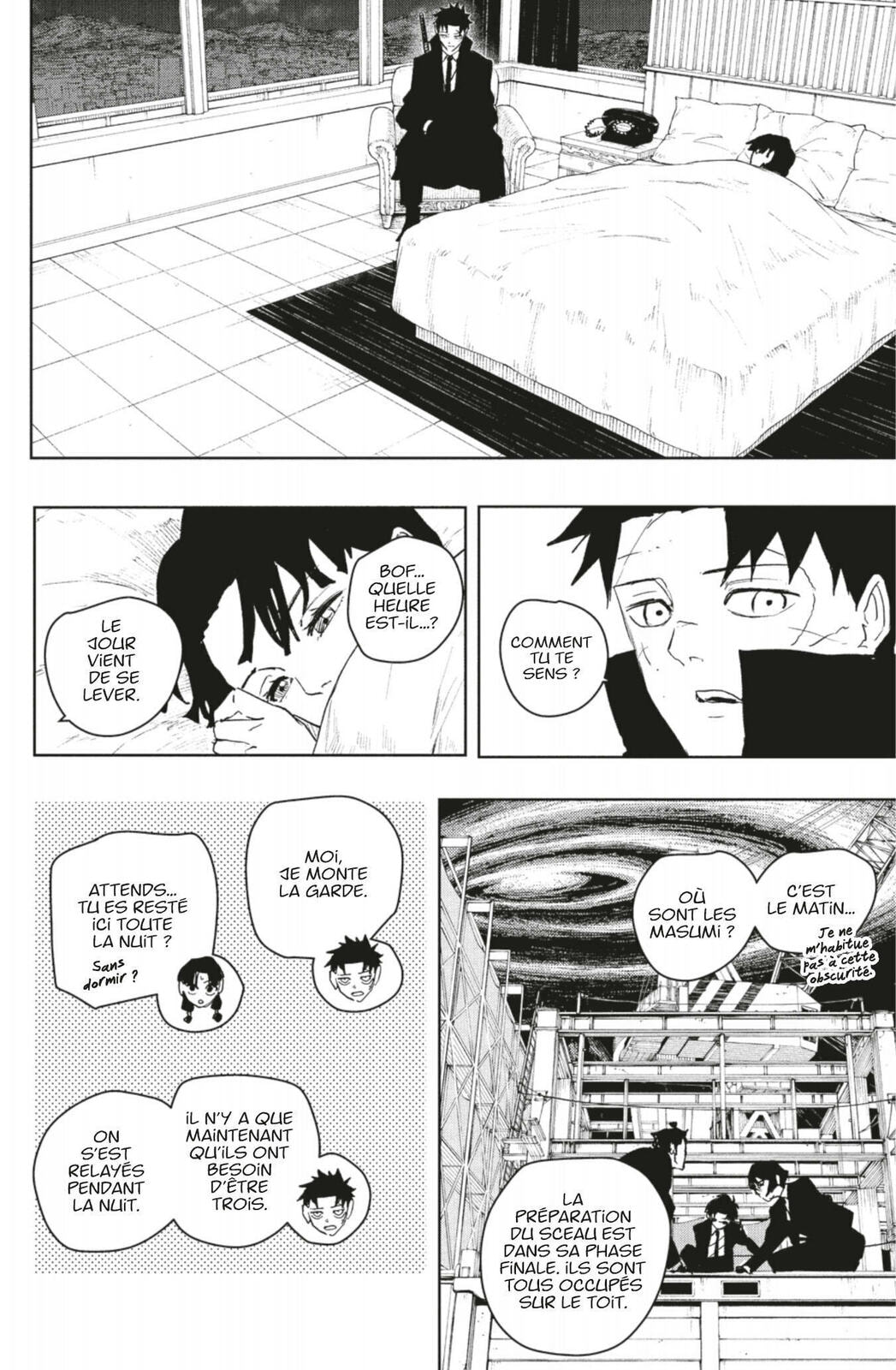 Read Kagurabachi FR Manga Online