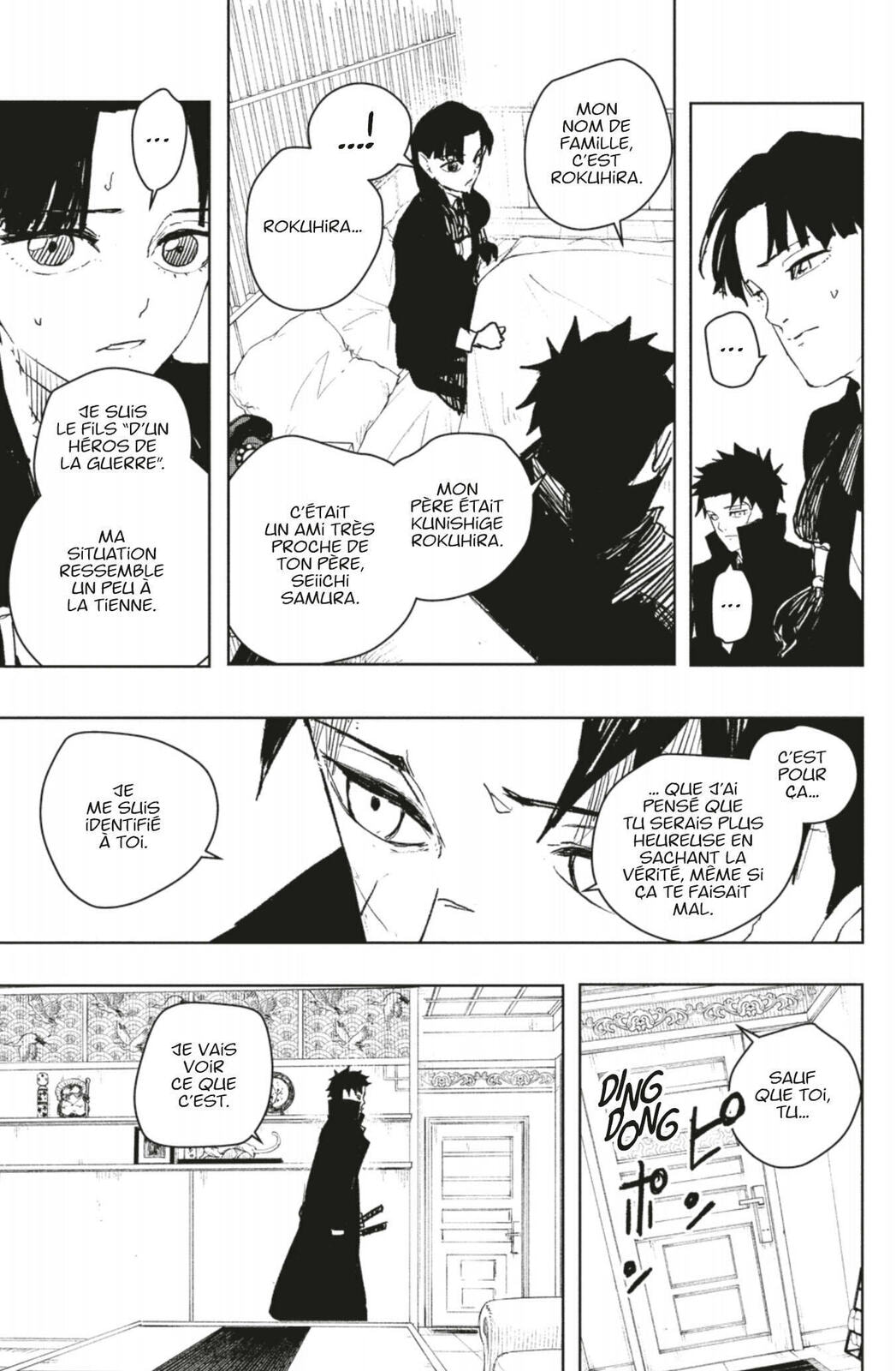Read Kagurabachi FR Manga Online