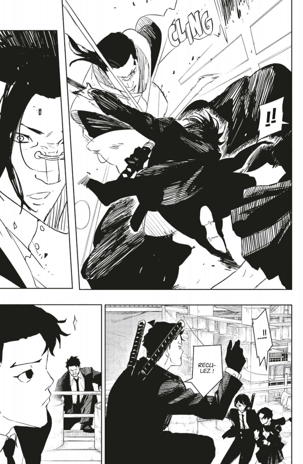 Read Kagurabachi FR Manga Online
