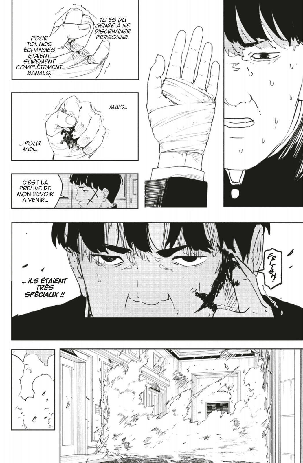 Read Kagurabachi FR Manga Online