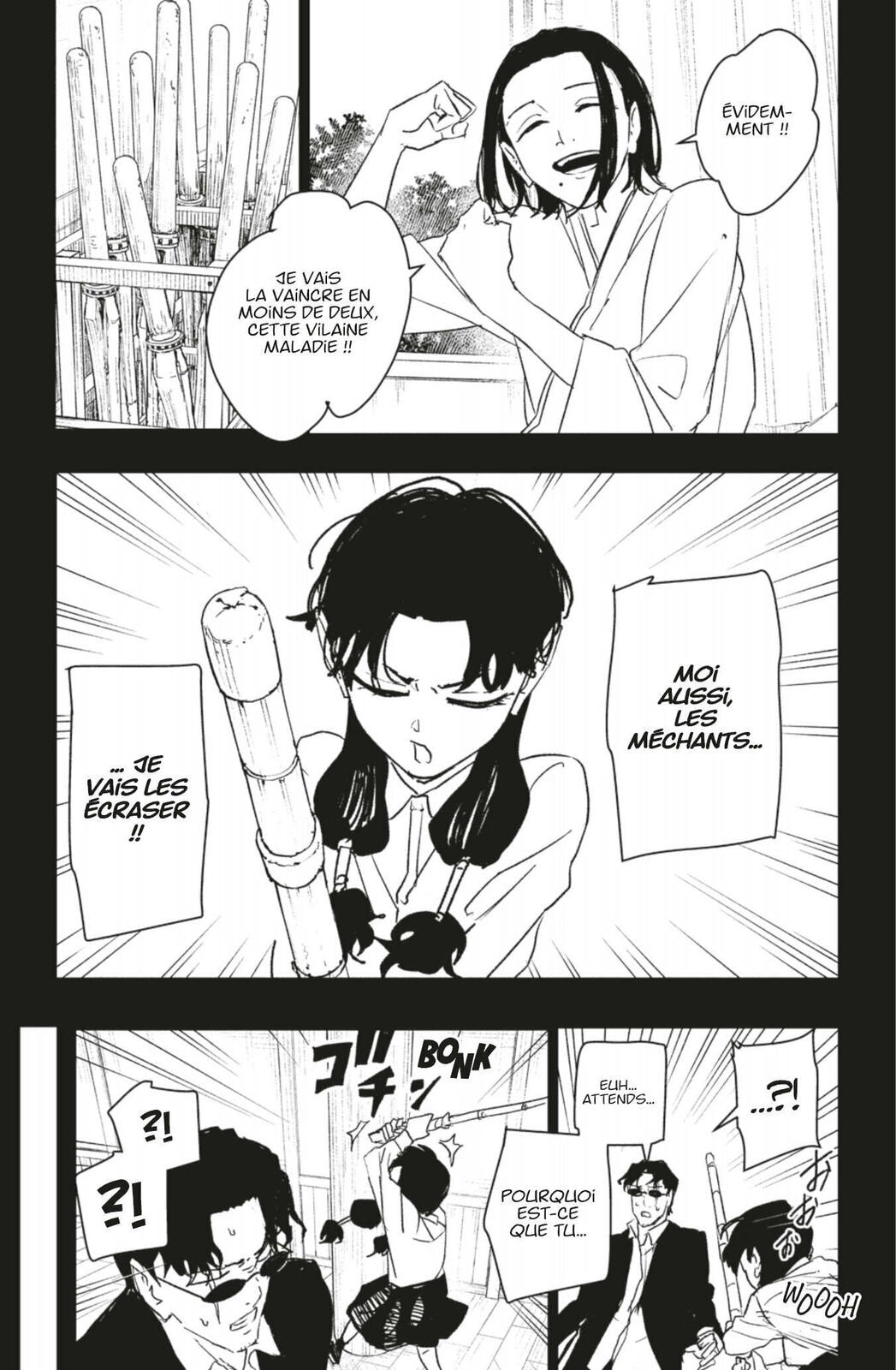 Read Kagurabachi FR Manga Online