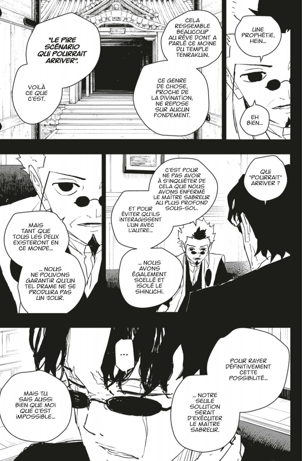 Read Kagurabachi FR Manga Online