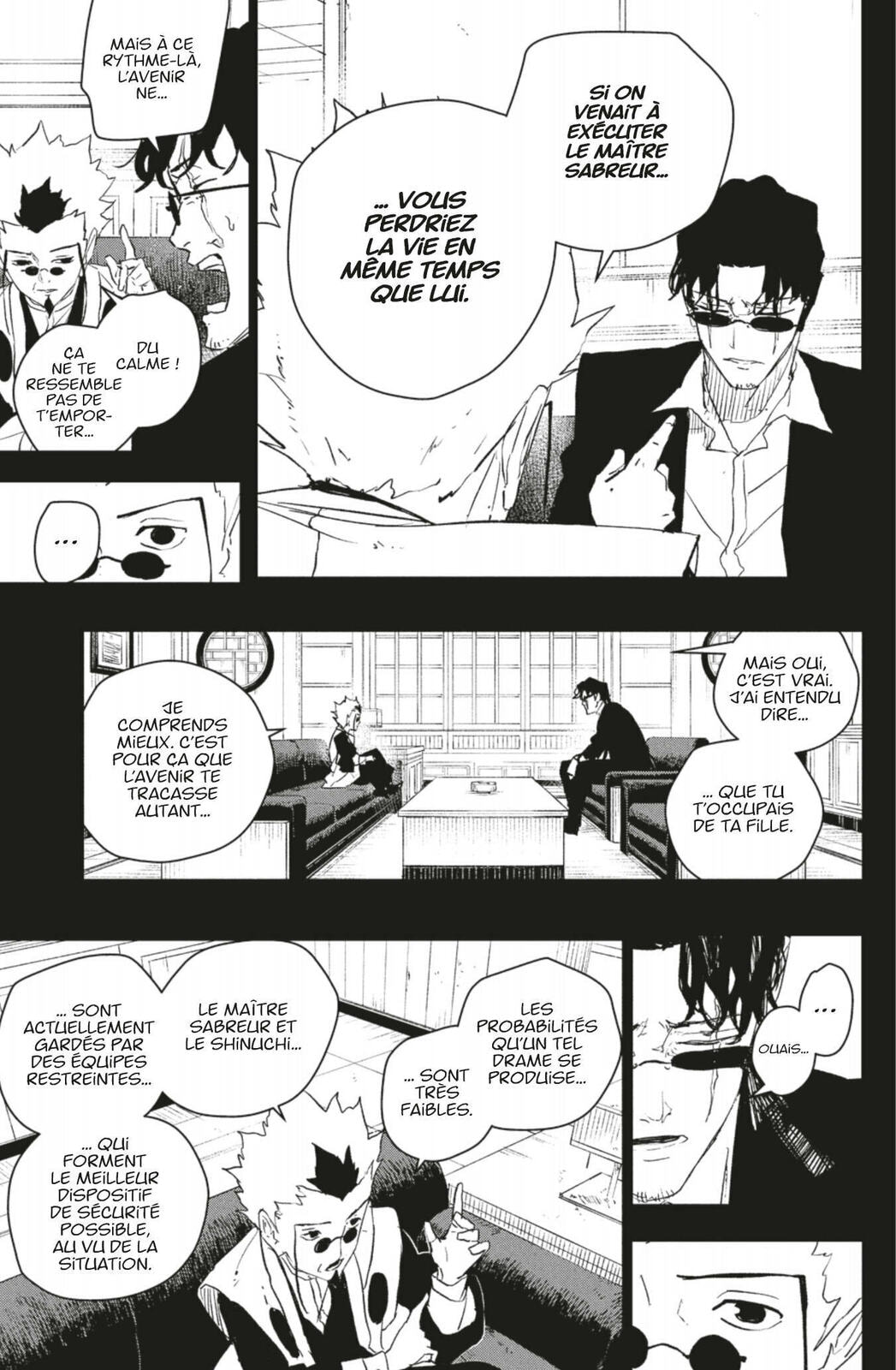 Read Kagurabachi FR Manga Online