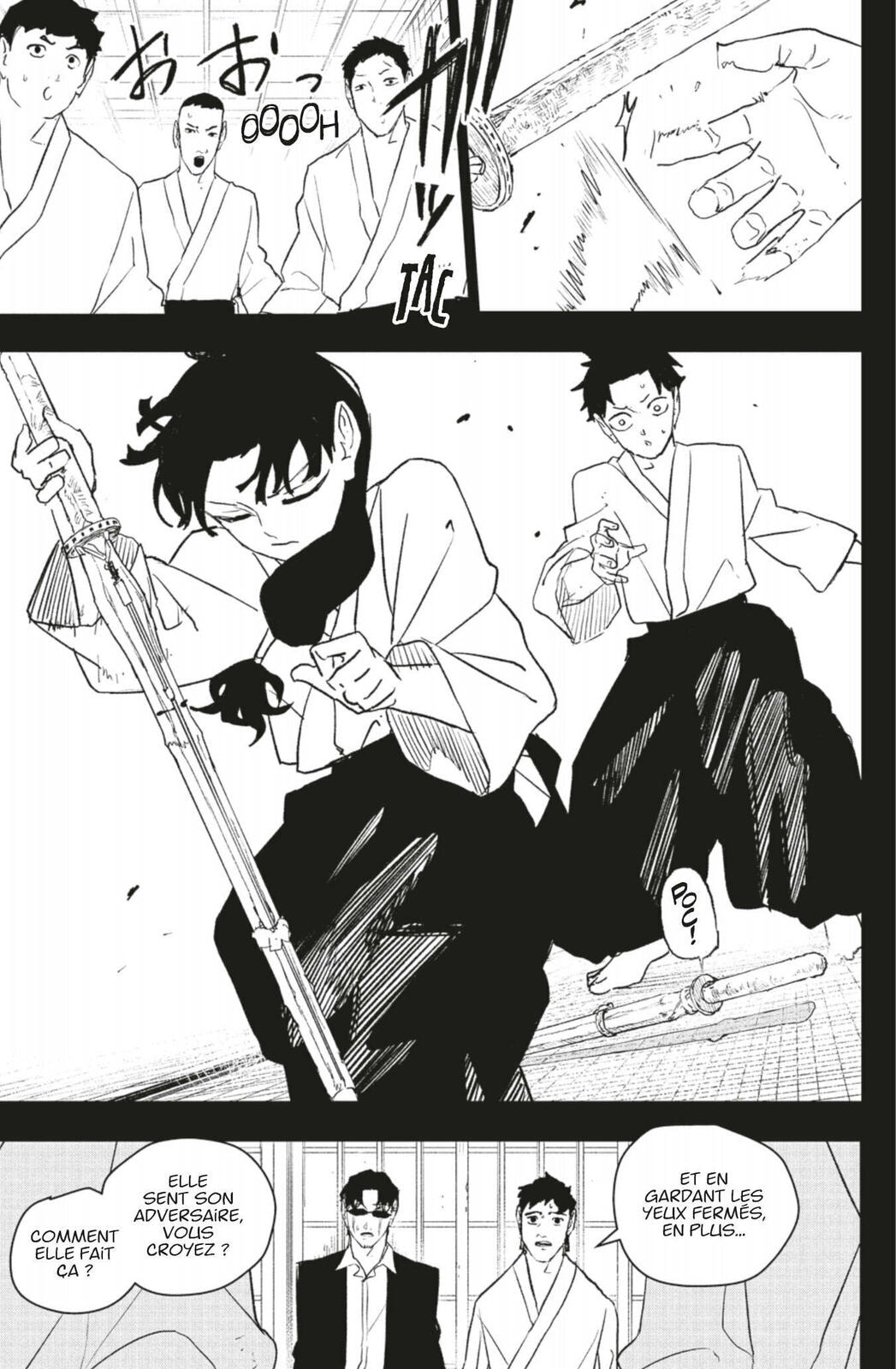 Read Kagurabachi FR Manga Online