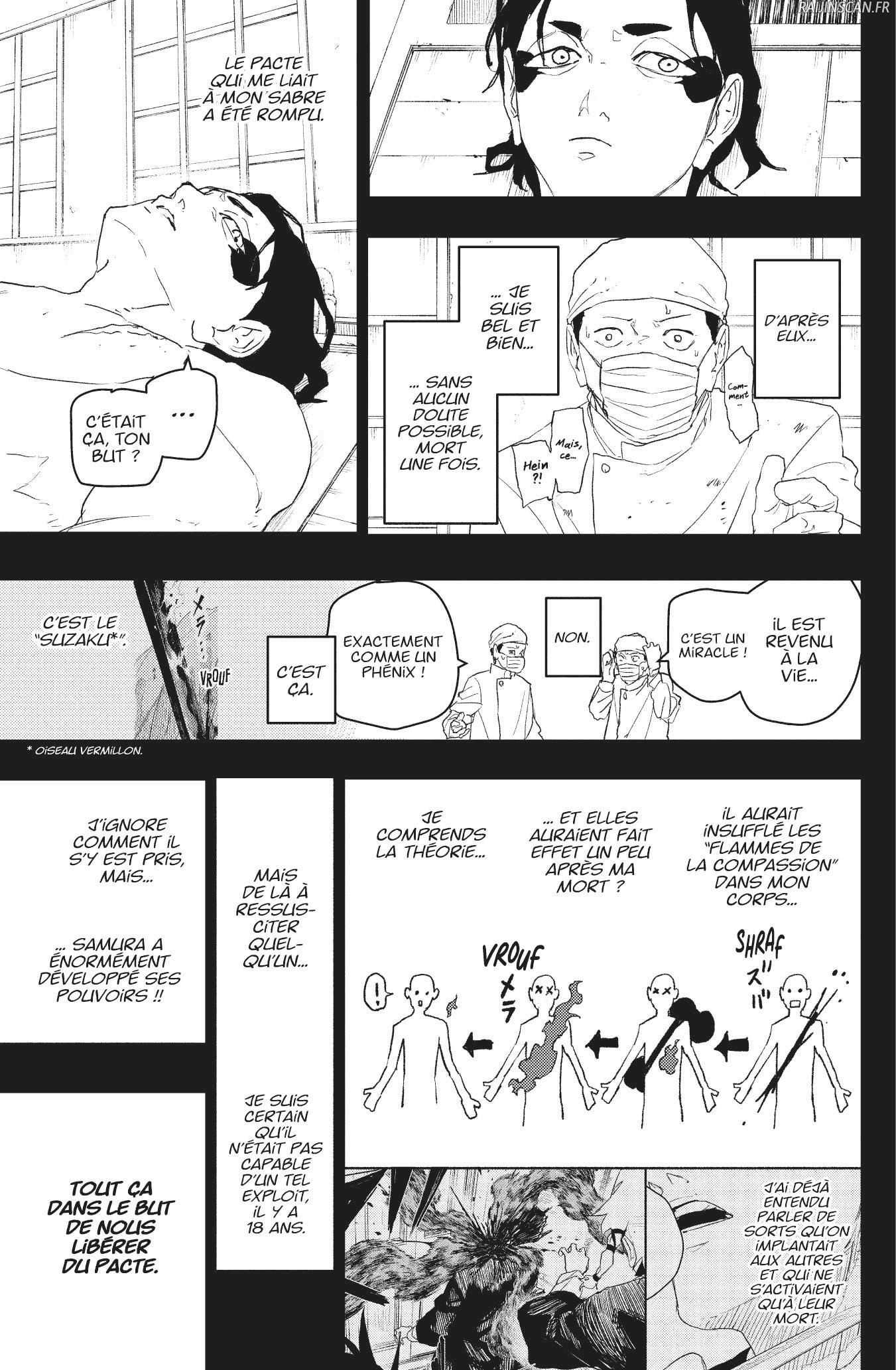 Read Kagurabachi FR Manga Online