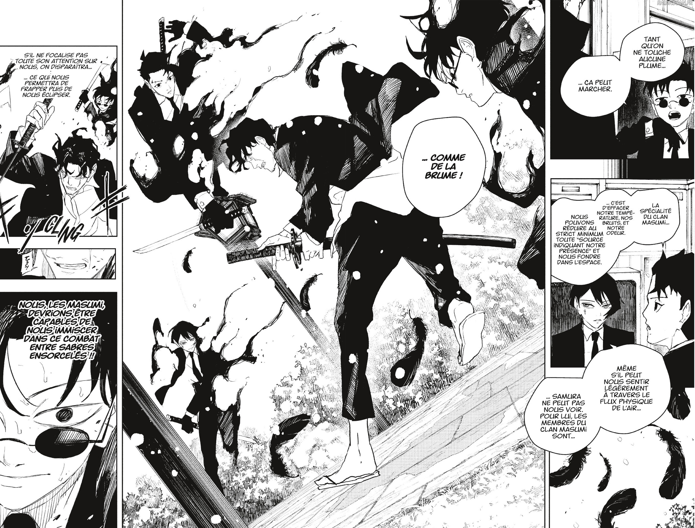 Read Kagurabachi FR Manga Online