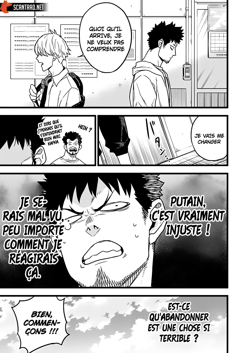 Read Kaiju No. 8 FR Manga Online