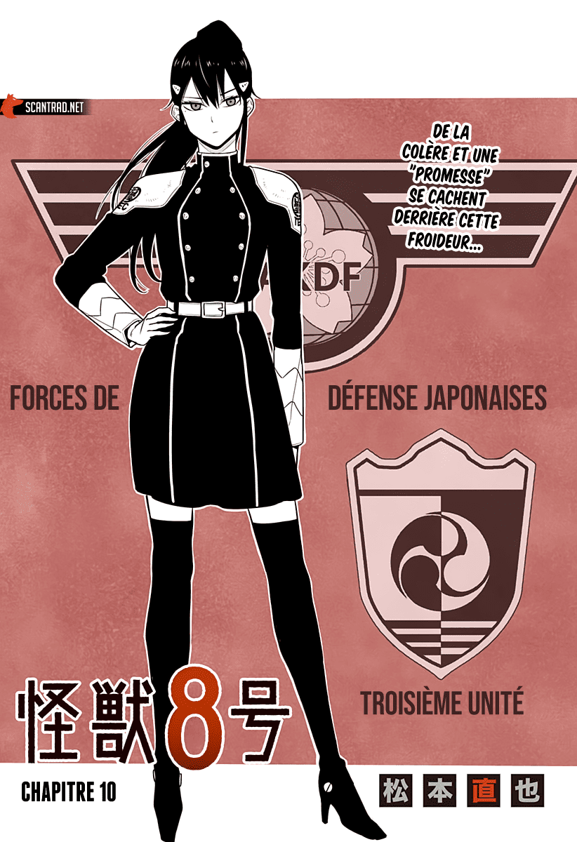 Read Kaiju No. 8 FR Manga Online
