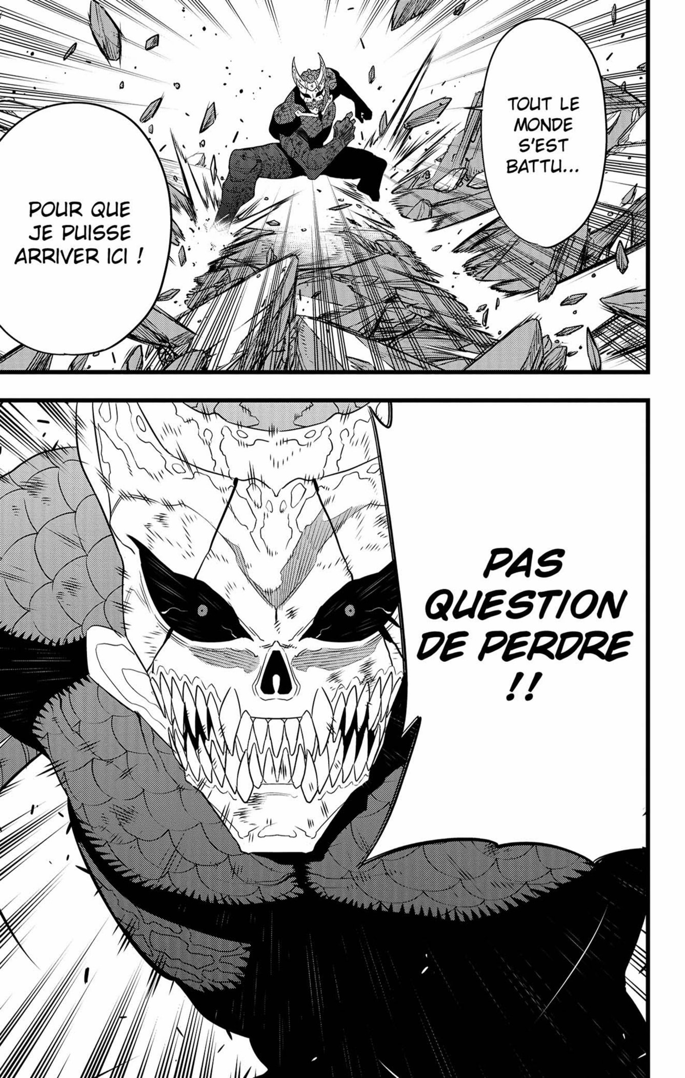 Read Kaiju No. 8 FR Manga Online