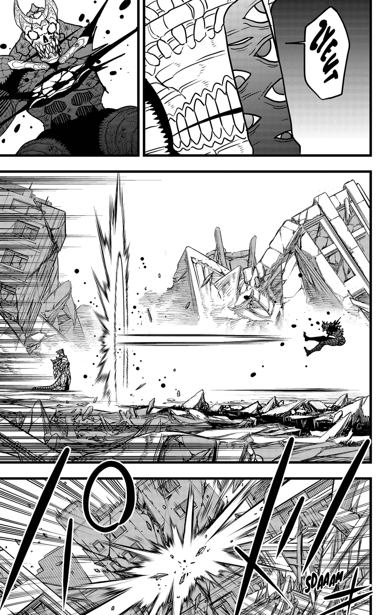 Read Kaiju No. 8 FR Manga Online