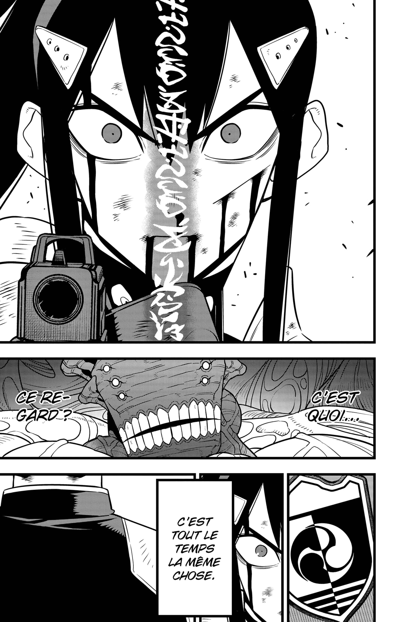 Read Kaiju No. 8 FR Manga Online