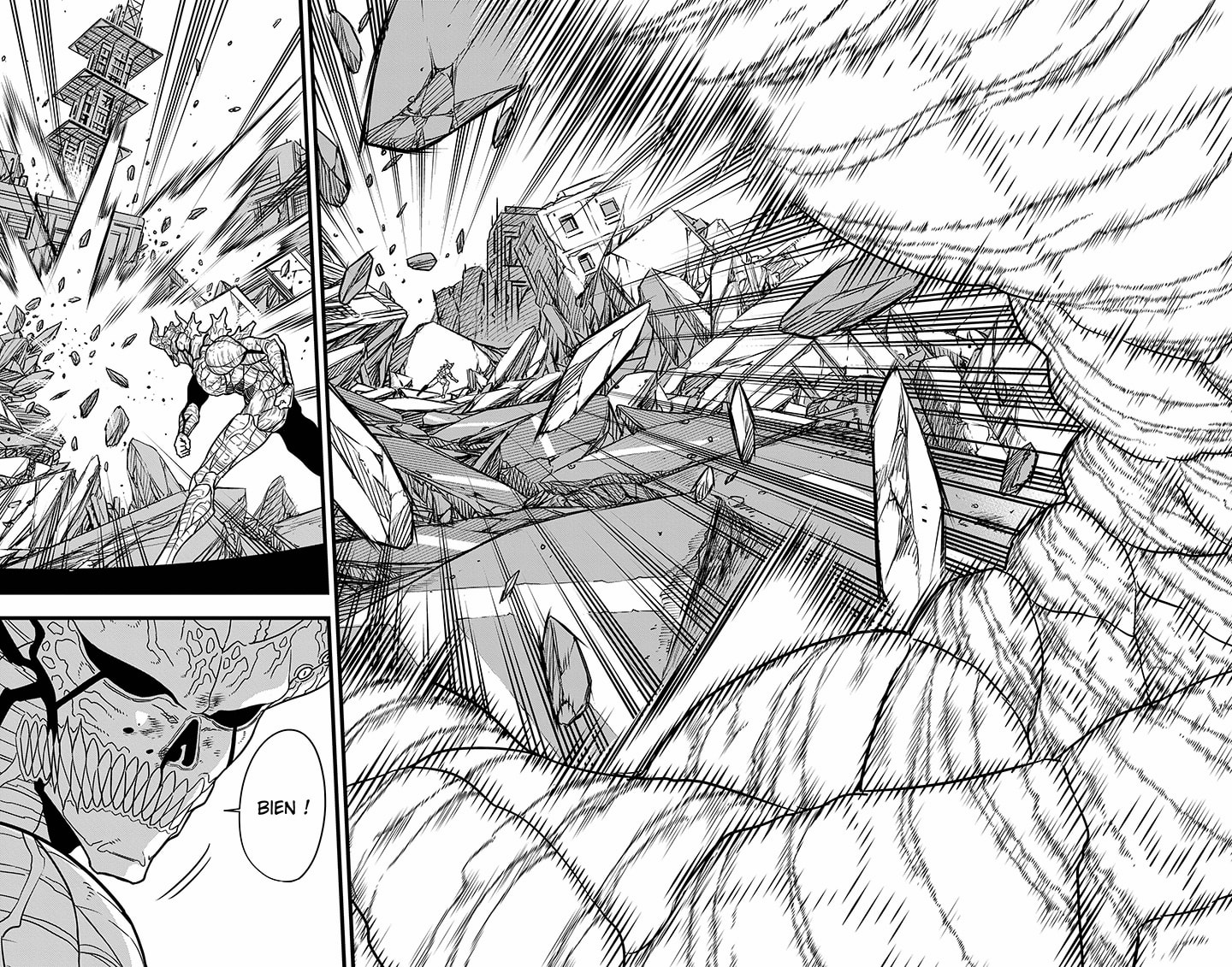Read Kaiju No. 8 FR Manga Online