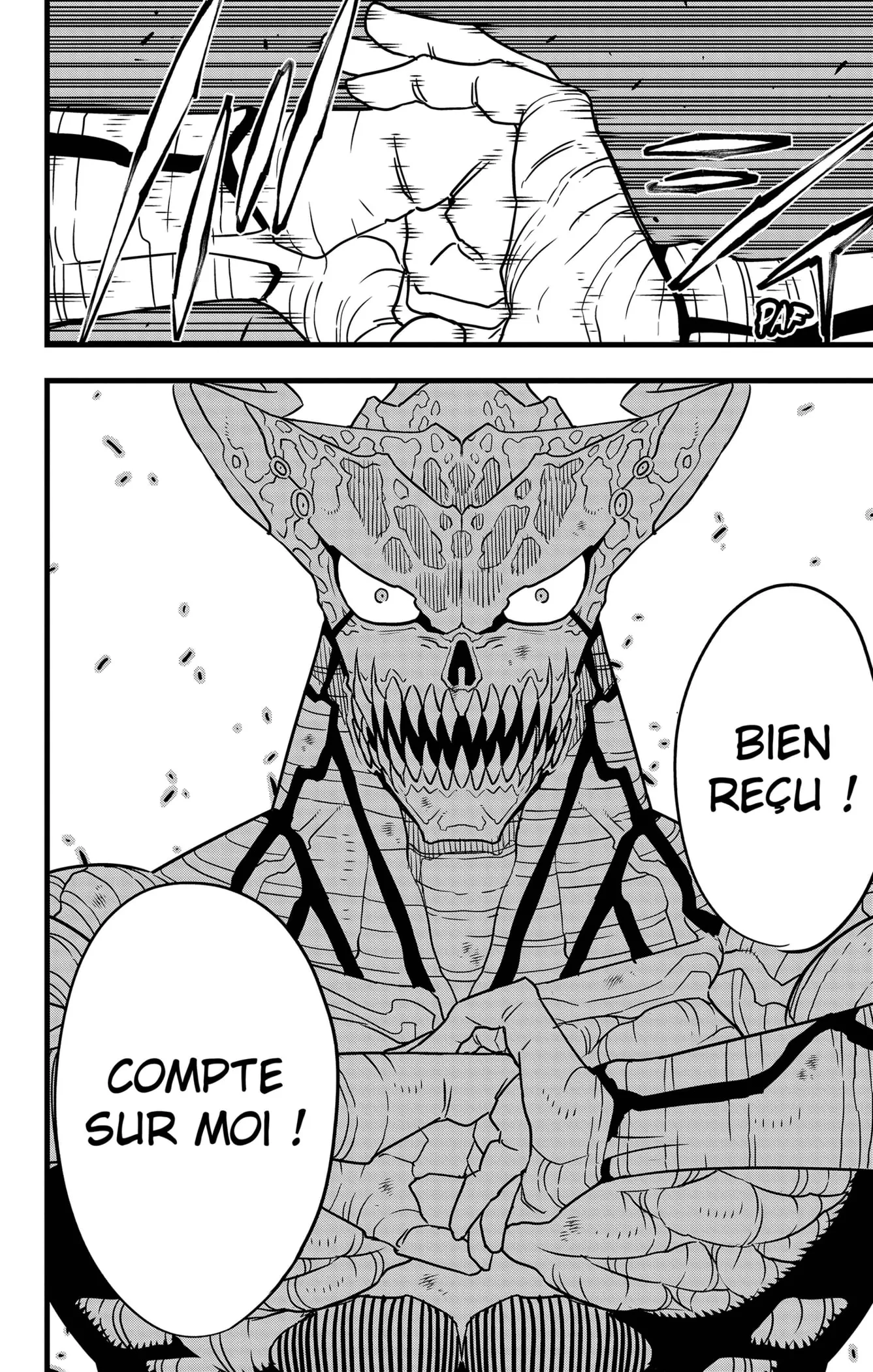 Read Kaiju No. 8 FR Manga Online