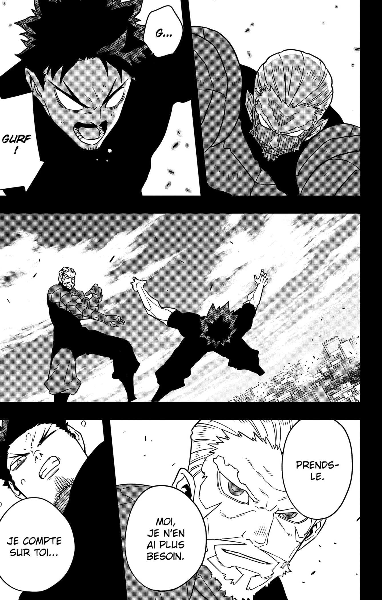 Read Kaiju No. 8 FR Manga Online