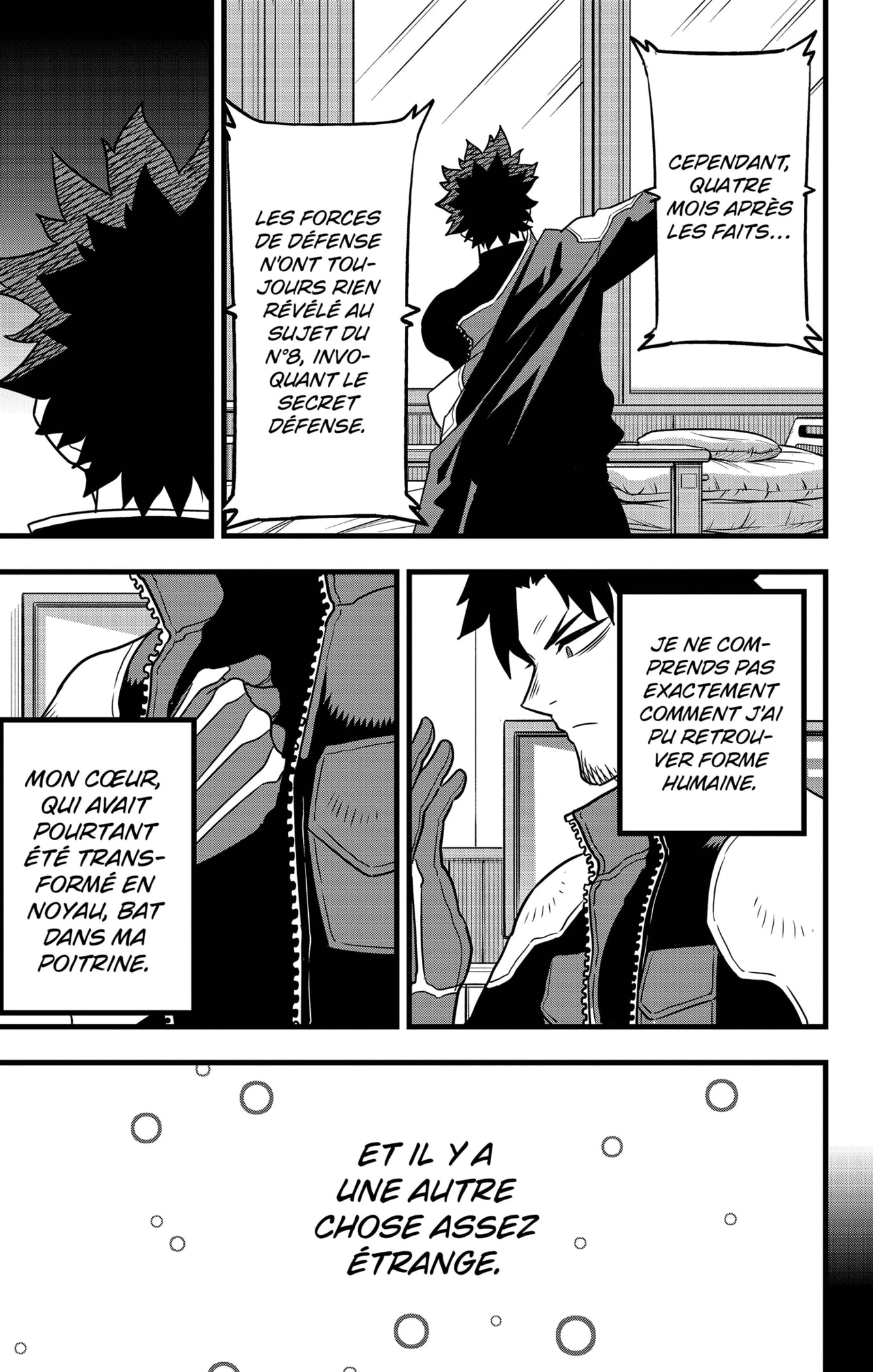 Read Kaiju No. 8 FR Manga Online