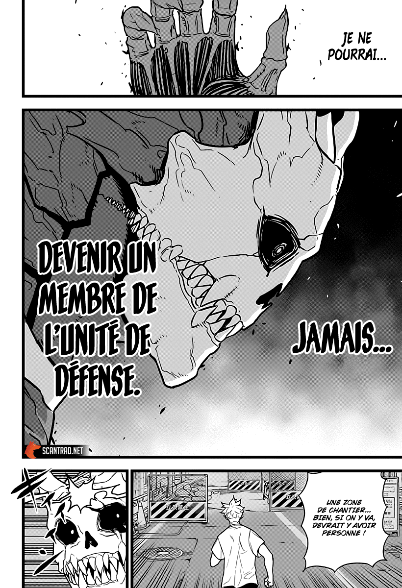 Read Kaiju No. 8 FR Manga Online