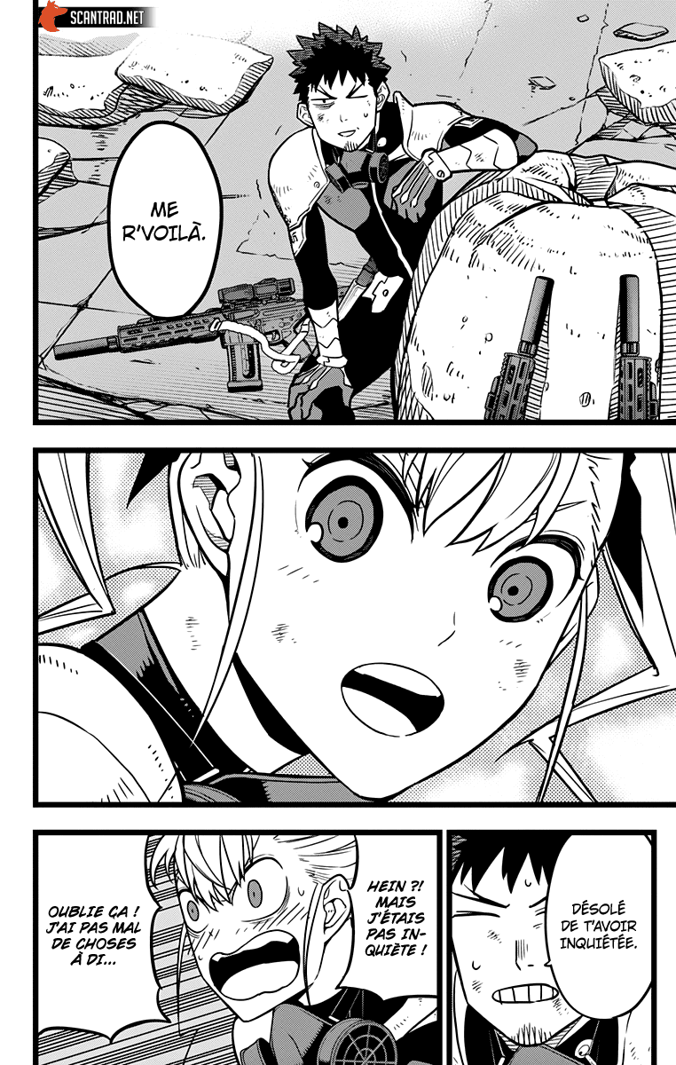 Read Kaiju No. 8 FR Manga Online