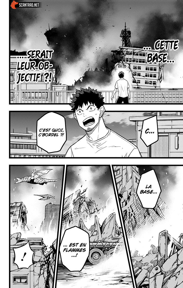 Read Kaiju No. 8 FR Manga Online