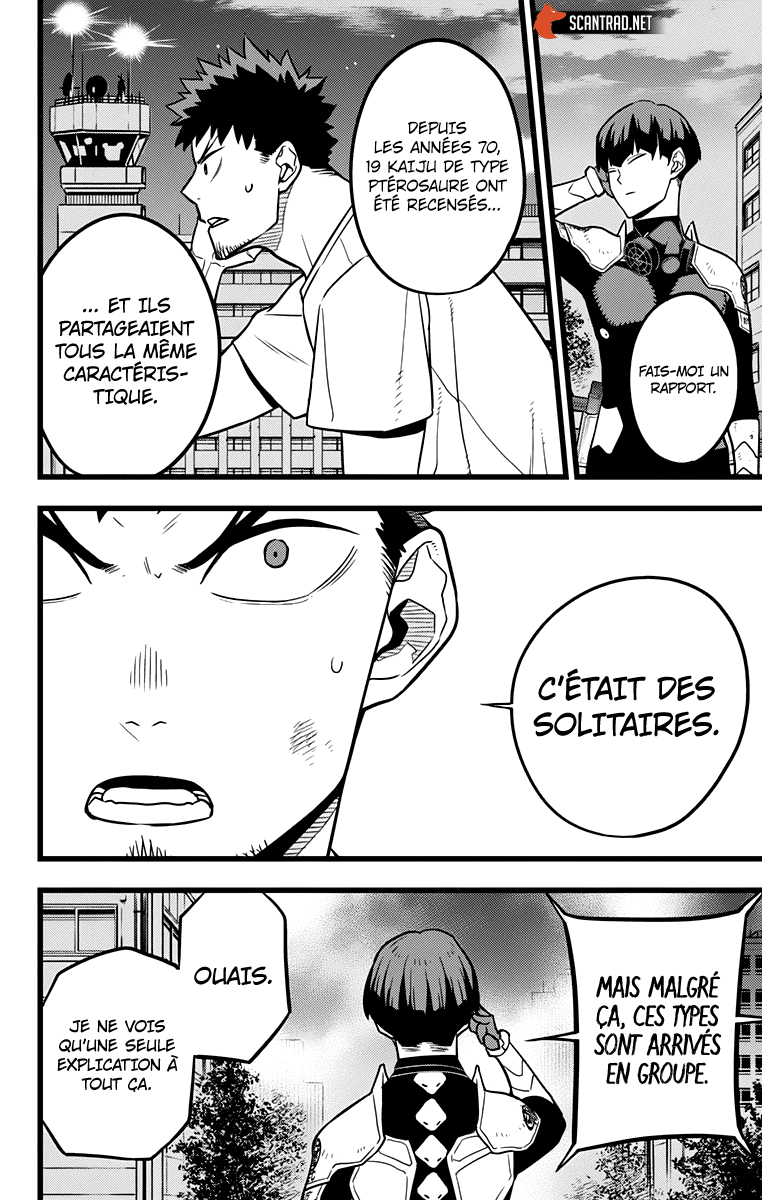 Read Kaiju No. 8 FR Manga Online