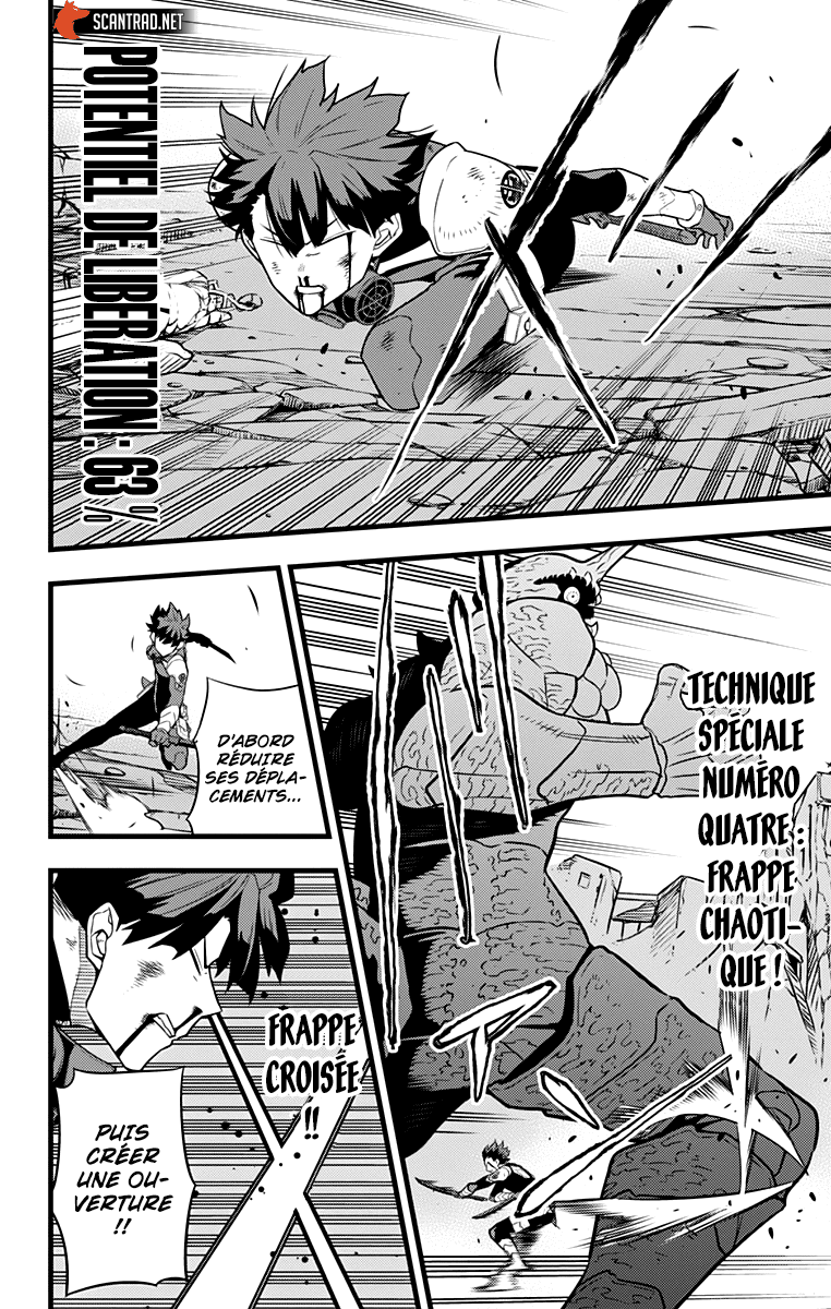 Read Kaiju No. 8 FR Manga Online