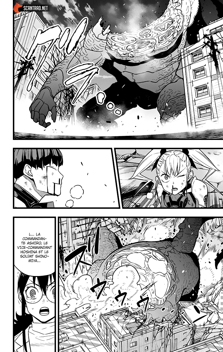 Read Kaiju No. 8 FR Manga Online