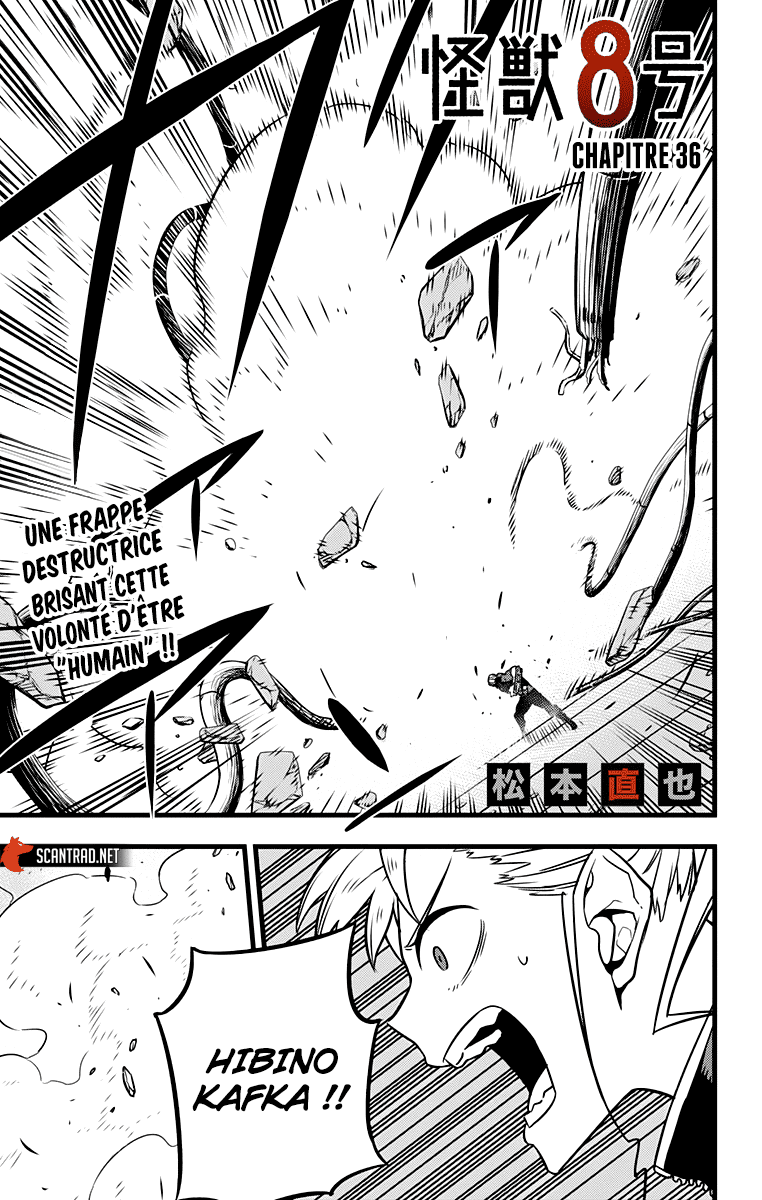 Read Kaiju No. 8 FR Manga Online