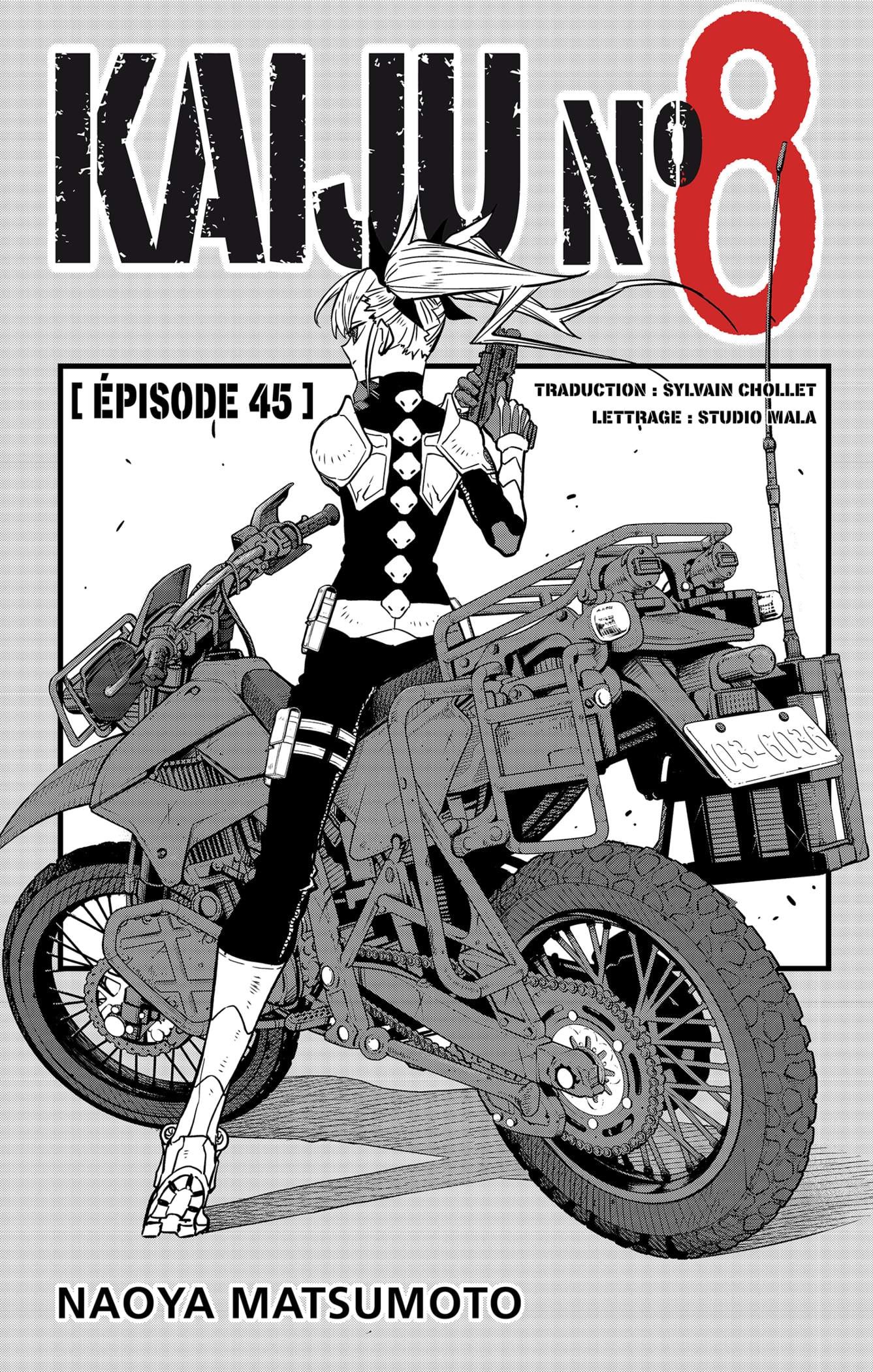 Read Kaiju No. 8 FR Manga Online