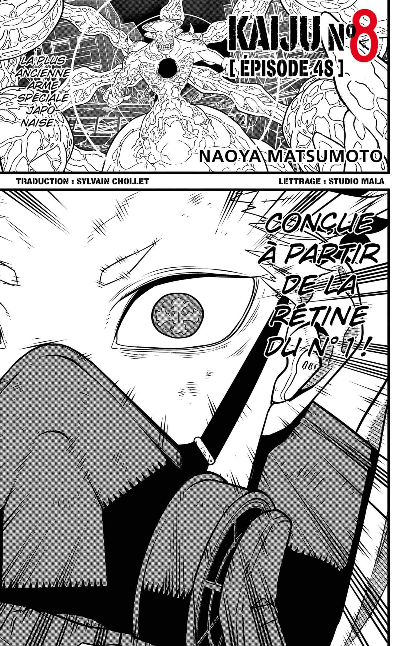 Read Kaiju No. 8 FR Manga Online