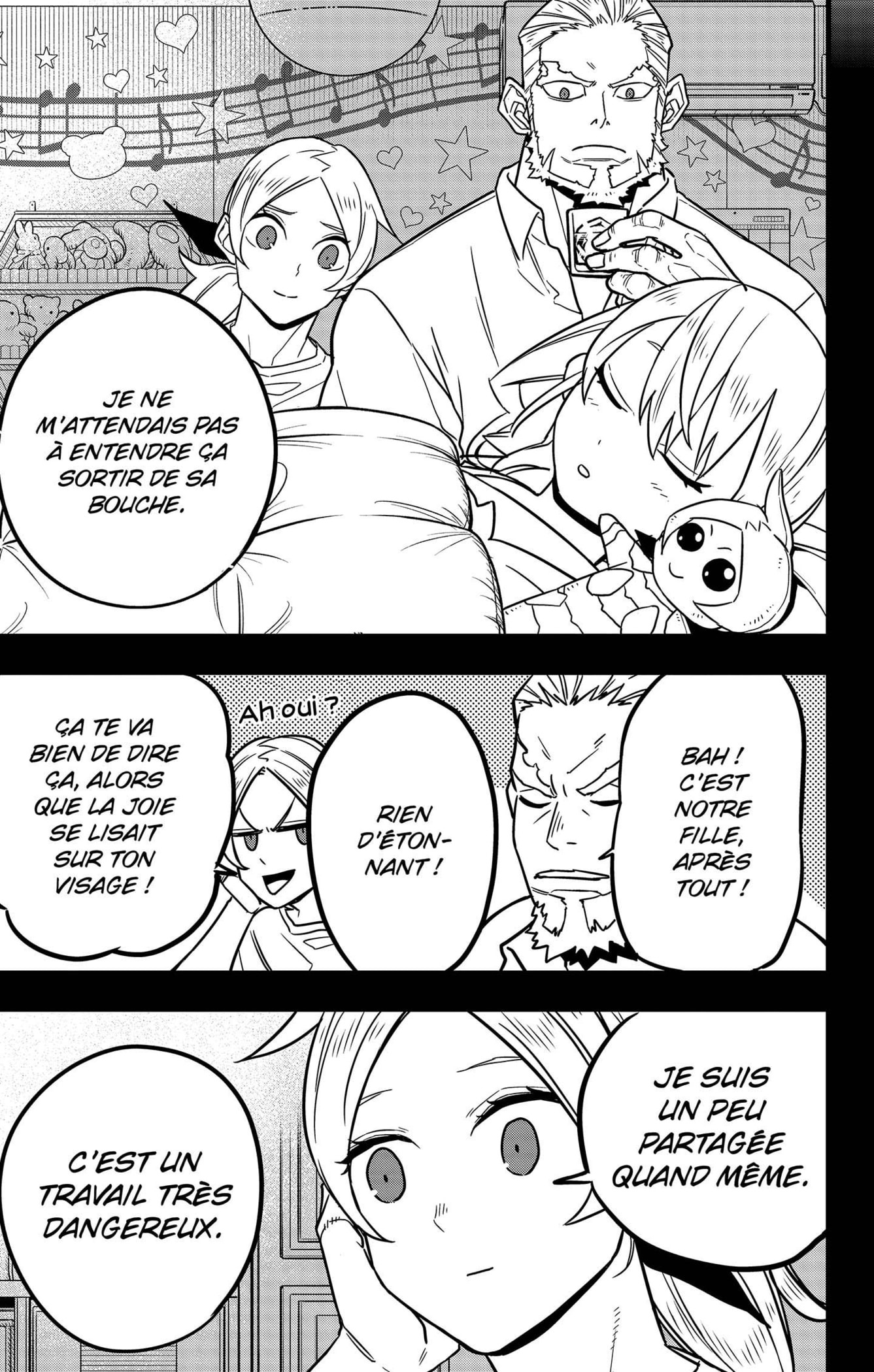 Read Kaiju No. 8 FR Manga Online