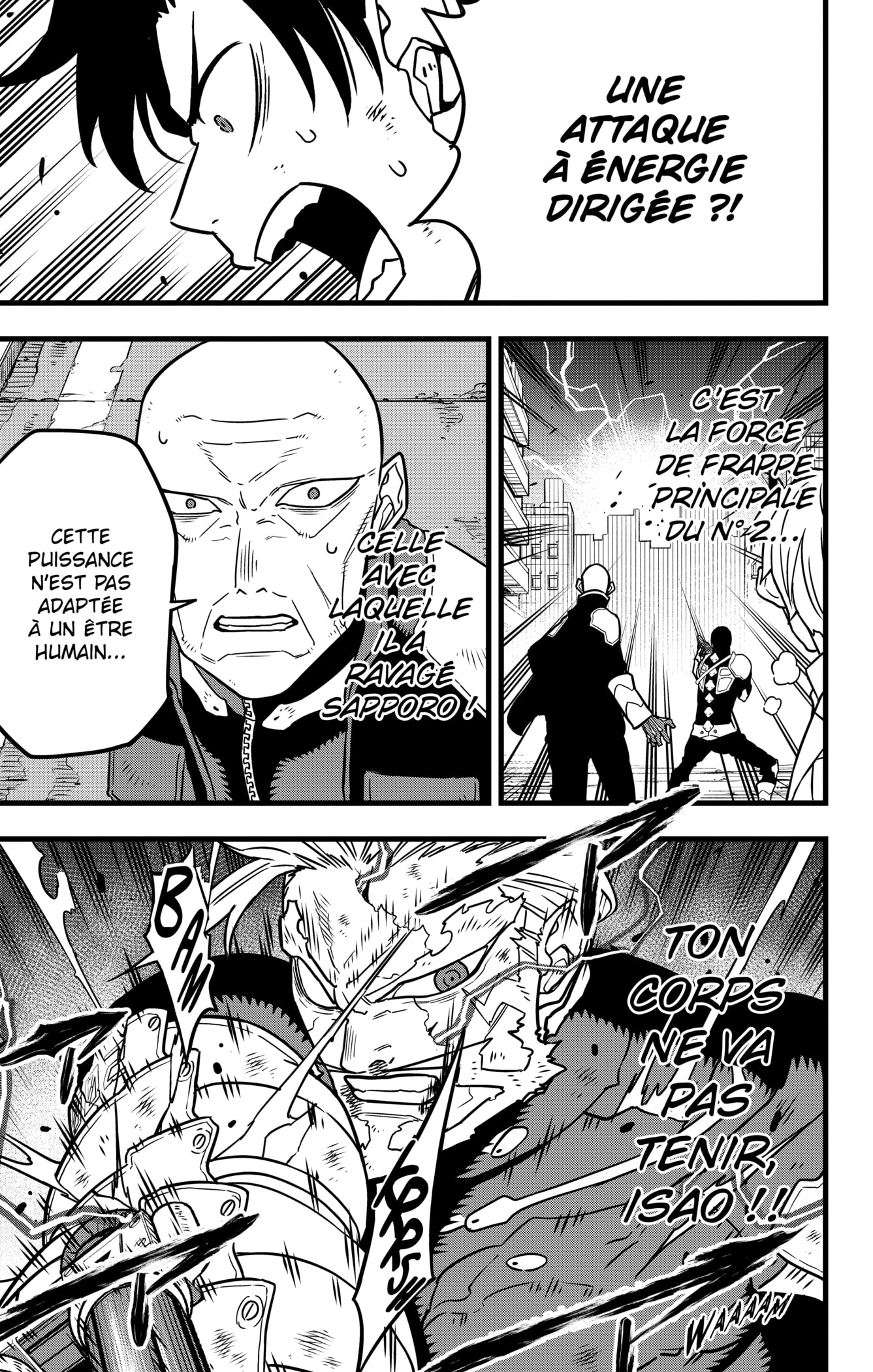 Read Kaiju No. 8 FR Manga Online