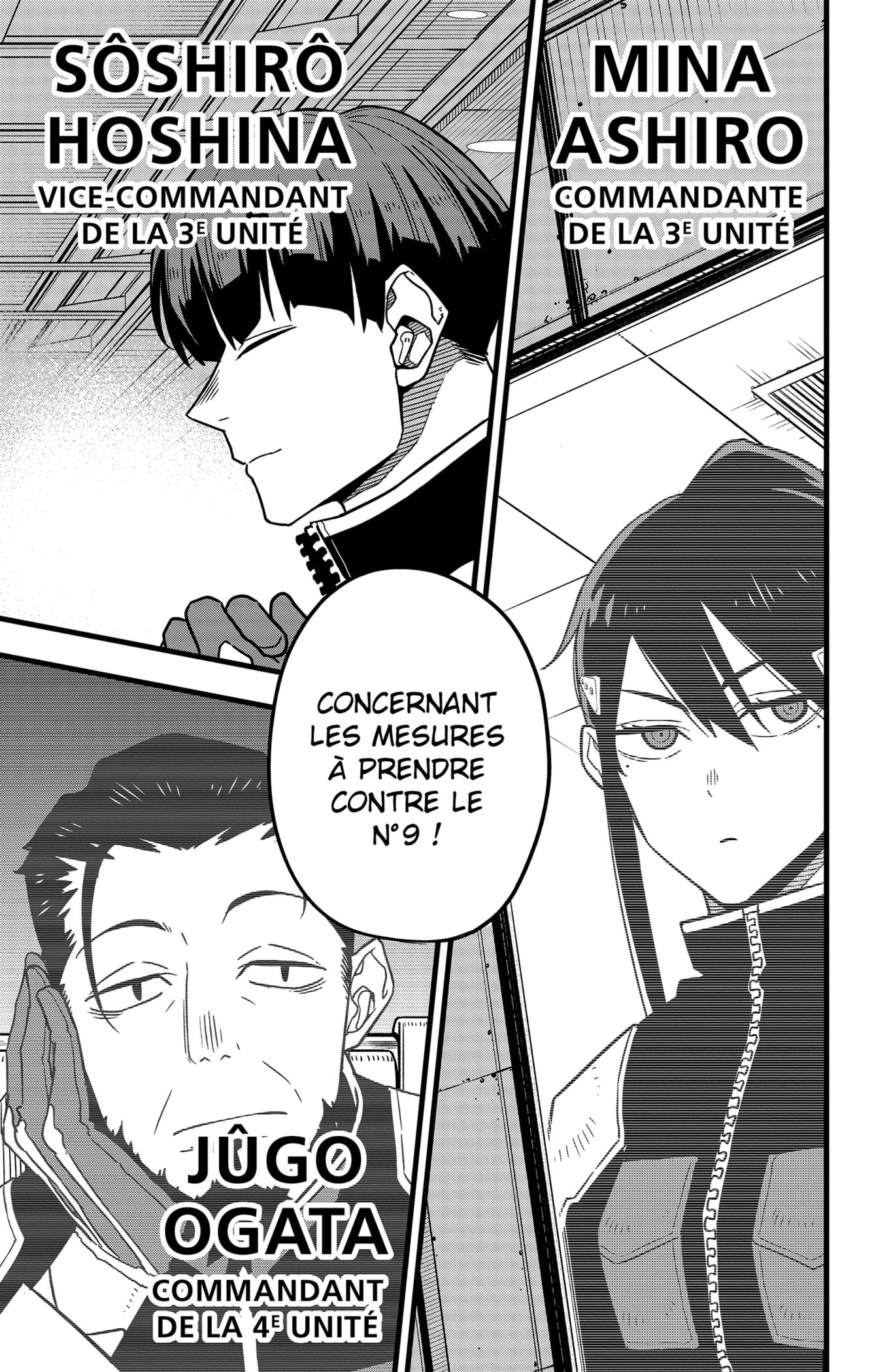 Read Kaiju No. 8 FR Manga Online