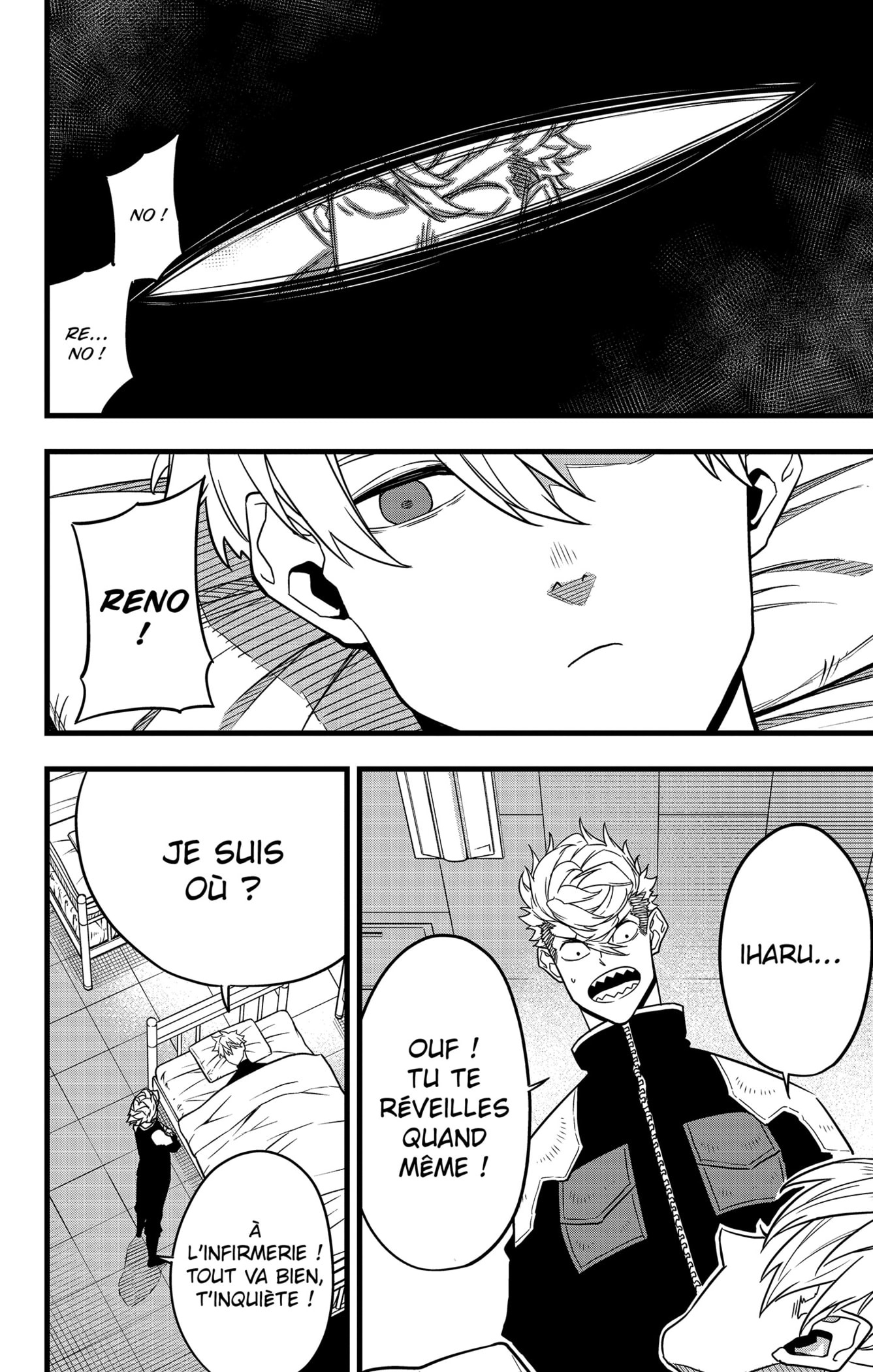 Read Kaiju No. 8 FR Manga Online