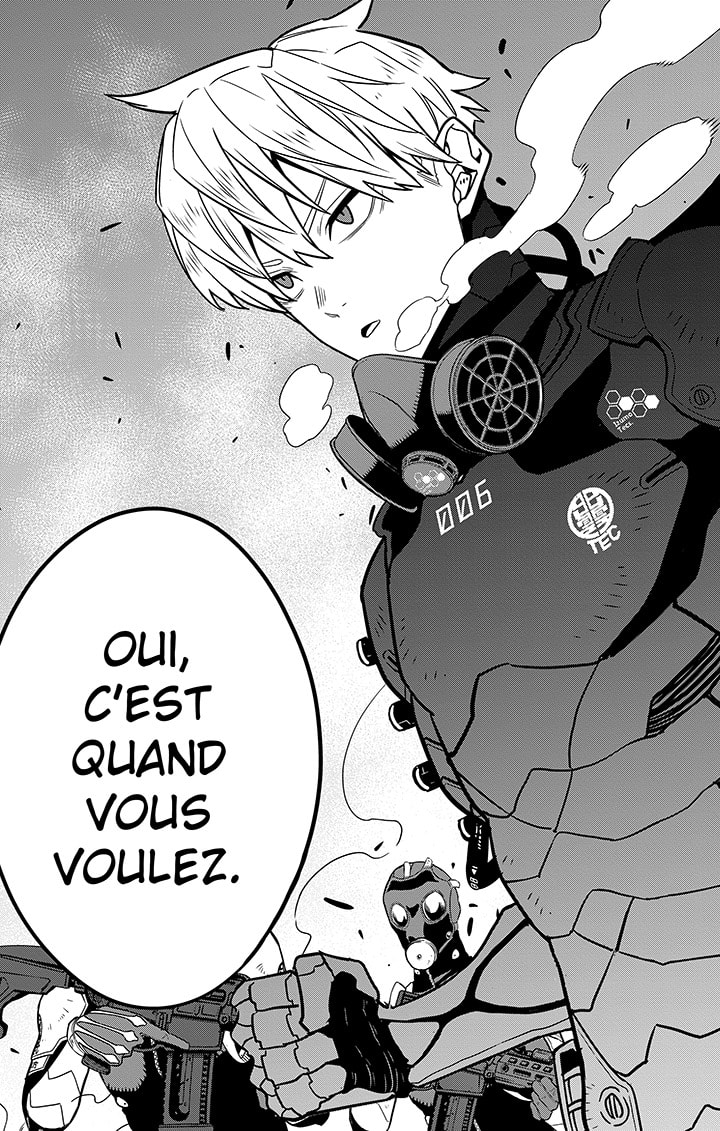 Read Kaiju No. 8 FR Manga Online