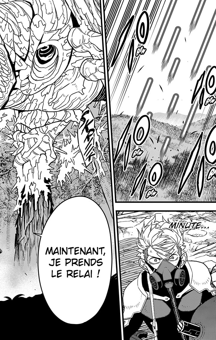 Read Kaiju No. 8 FR Manga Online
