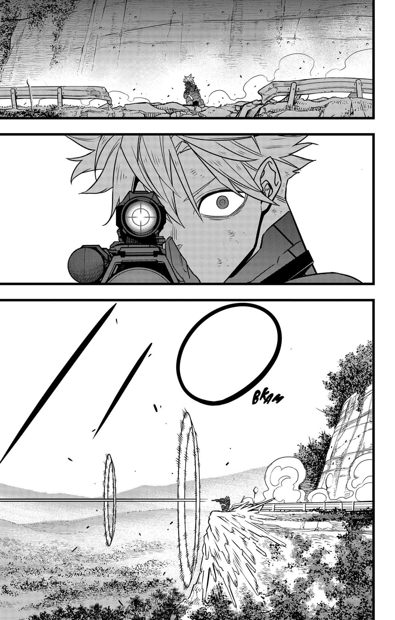 Read Kaiju No. 8 FR Manga Online