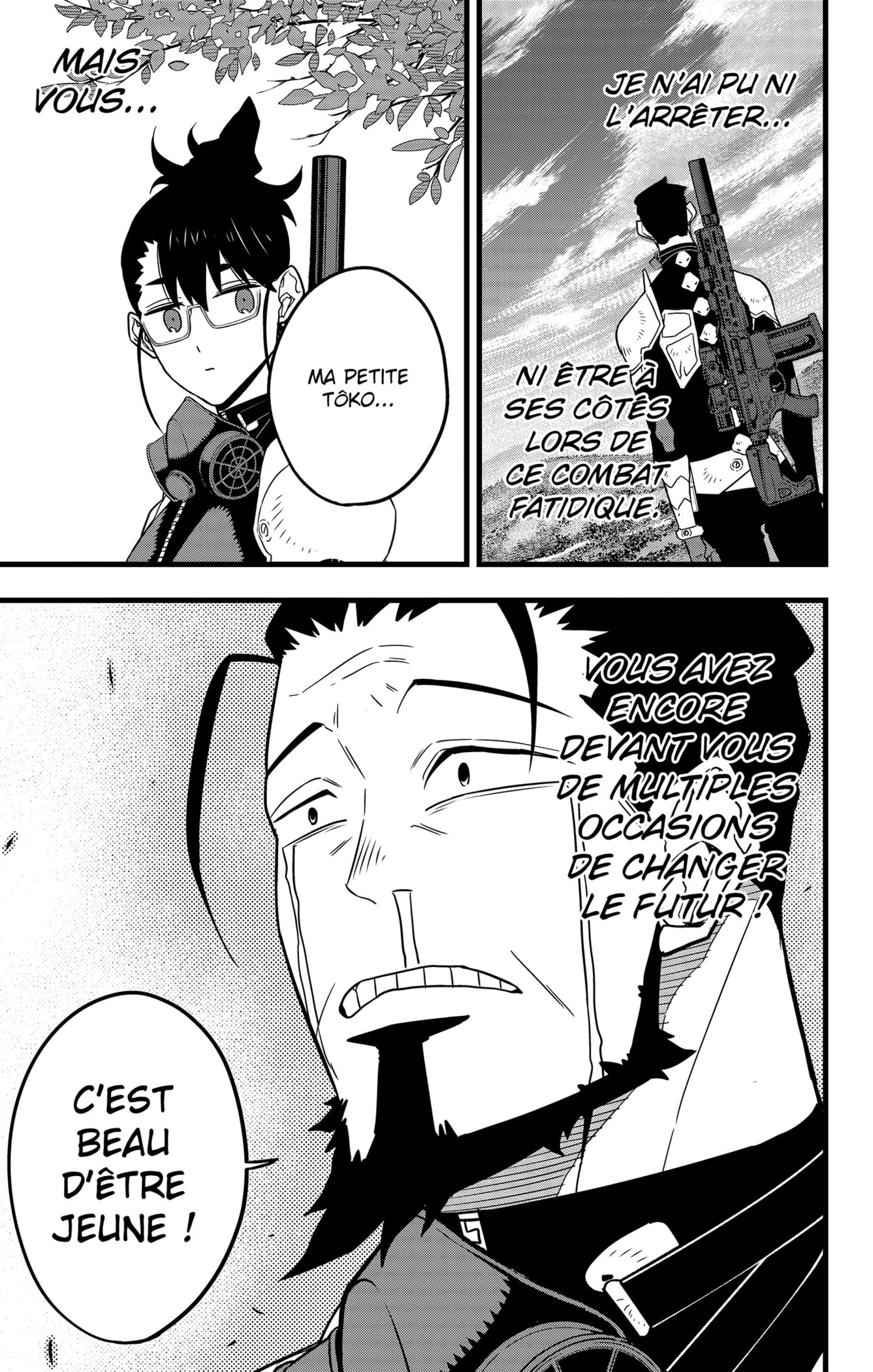 Read Kaiju No. 8 FR Manga Online