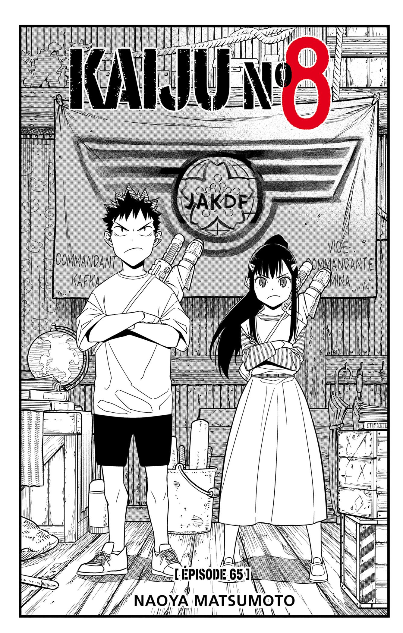 Read Kaiju No. 8 FR Manga Online