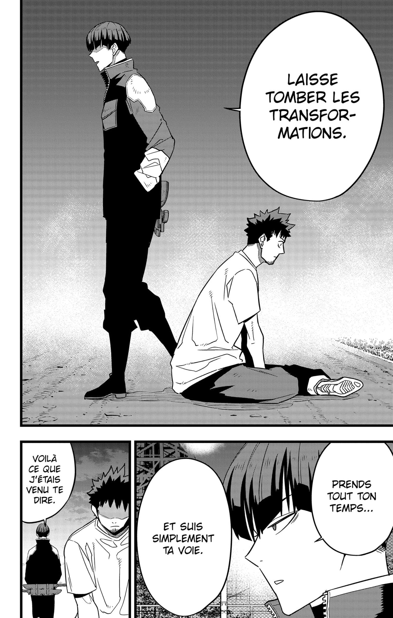 Read Kaiju No. 8 FR Manga Online